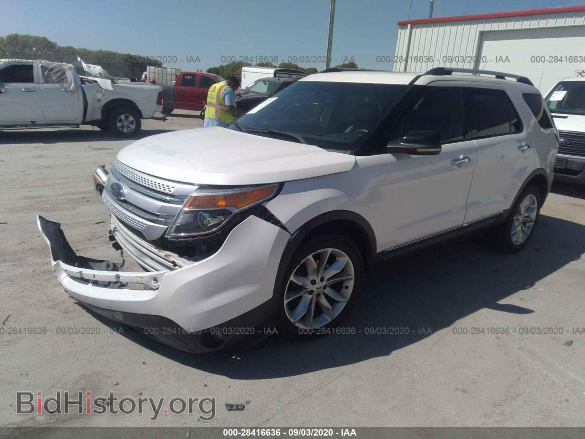 2012 FORD EXPLORER - VIN: 1FMHK8D83CGA12470 - Photo 2