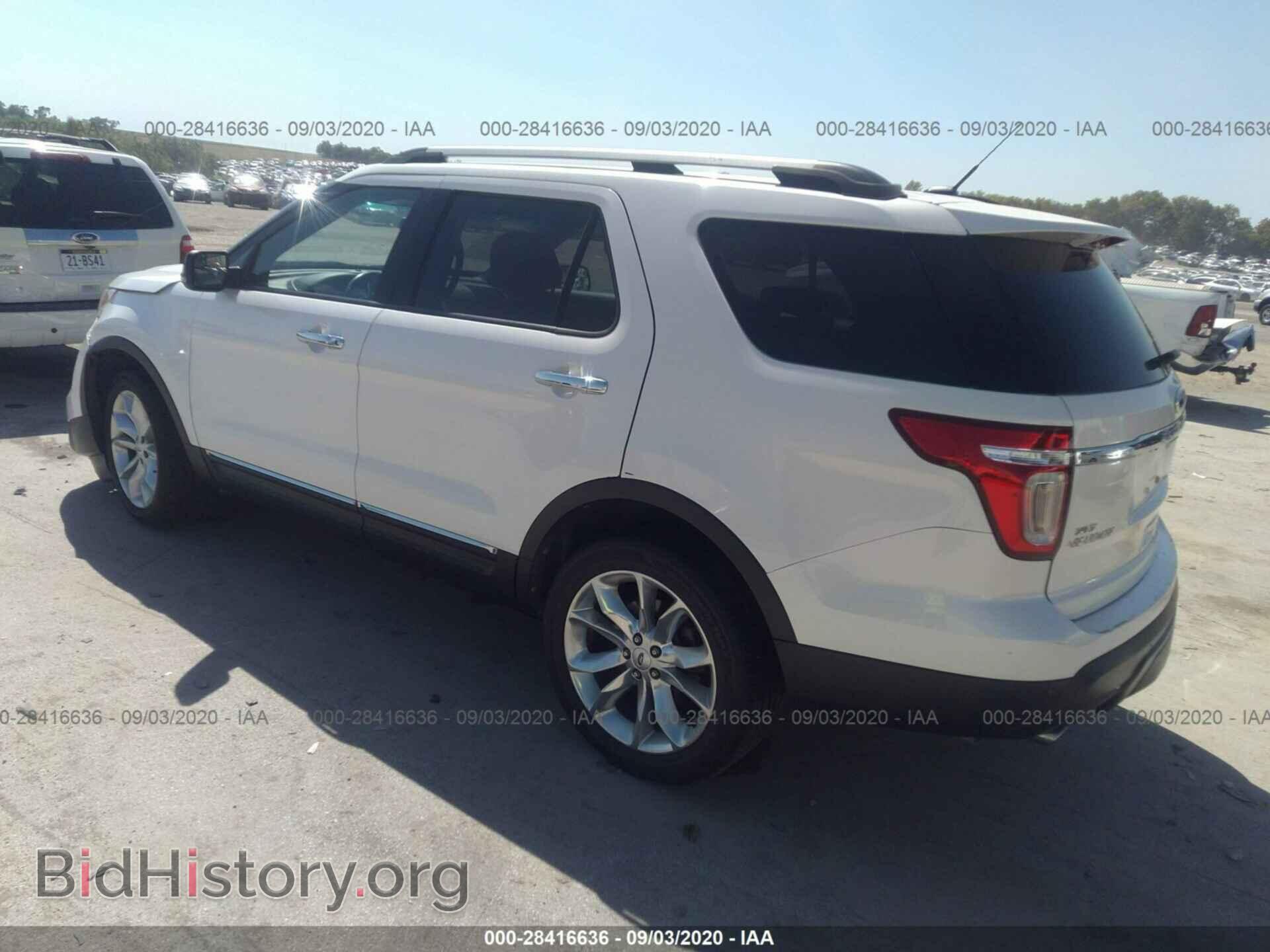 2012 FORD EXPLORER - VIN: 1FMHK8D83CGA12470 - Photo 3