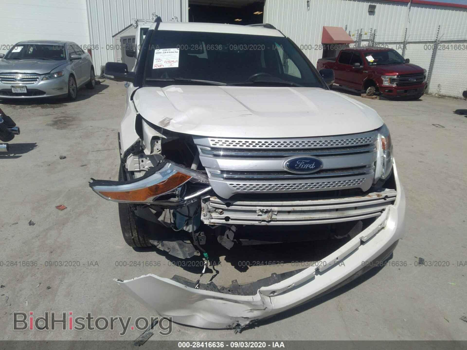 2012 FORD EXPLORER - VIN: 1FMHK8D83CGA12470 - Photo 6