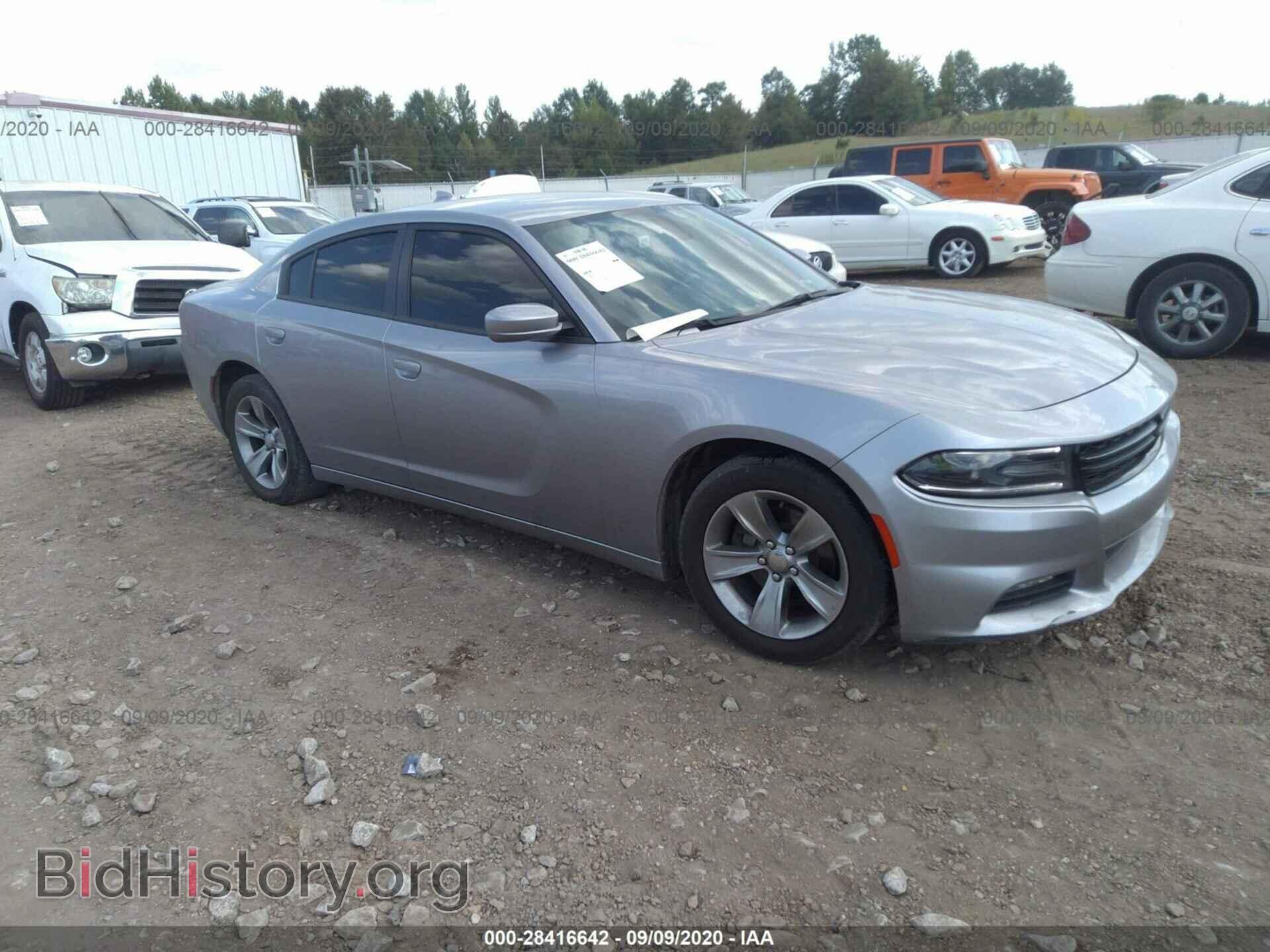 Фотография 2C3CDXHG3GH149511 - DODGE CHARGER 2016