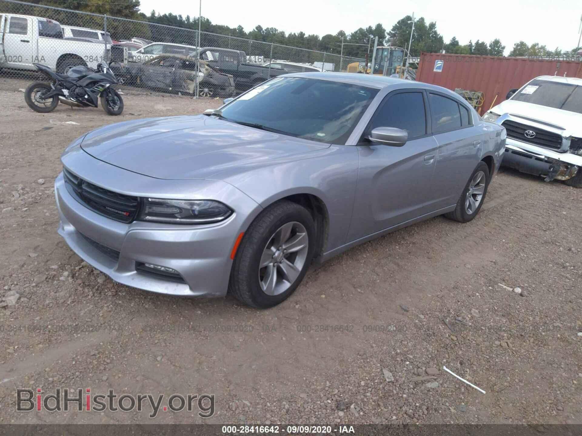 2016 DODGE CHARGER - VIN: 2C3CDXHG3GH149511 - Фото 2