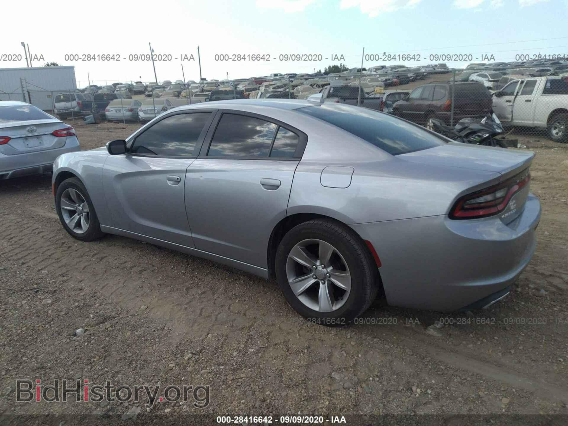 2016 DODGE CHARGER - VIN: 2C3CDXHG3GH149511 - Фото 3