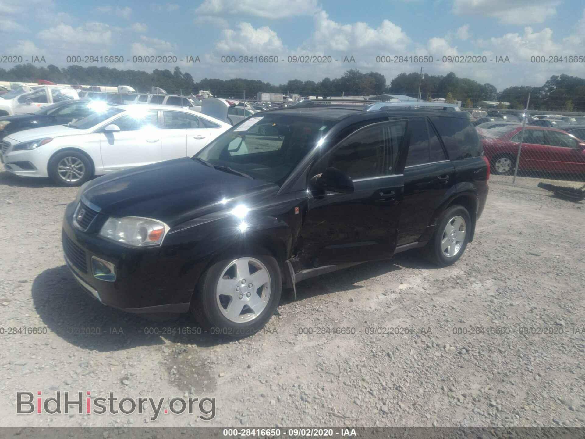 2007 SATURN VUE - VIN: 5GZCZ53487S802422 - Фото 2