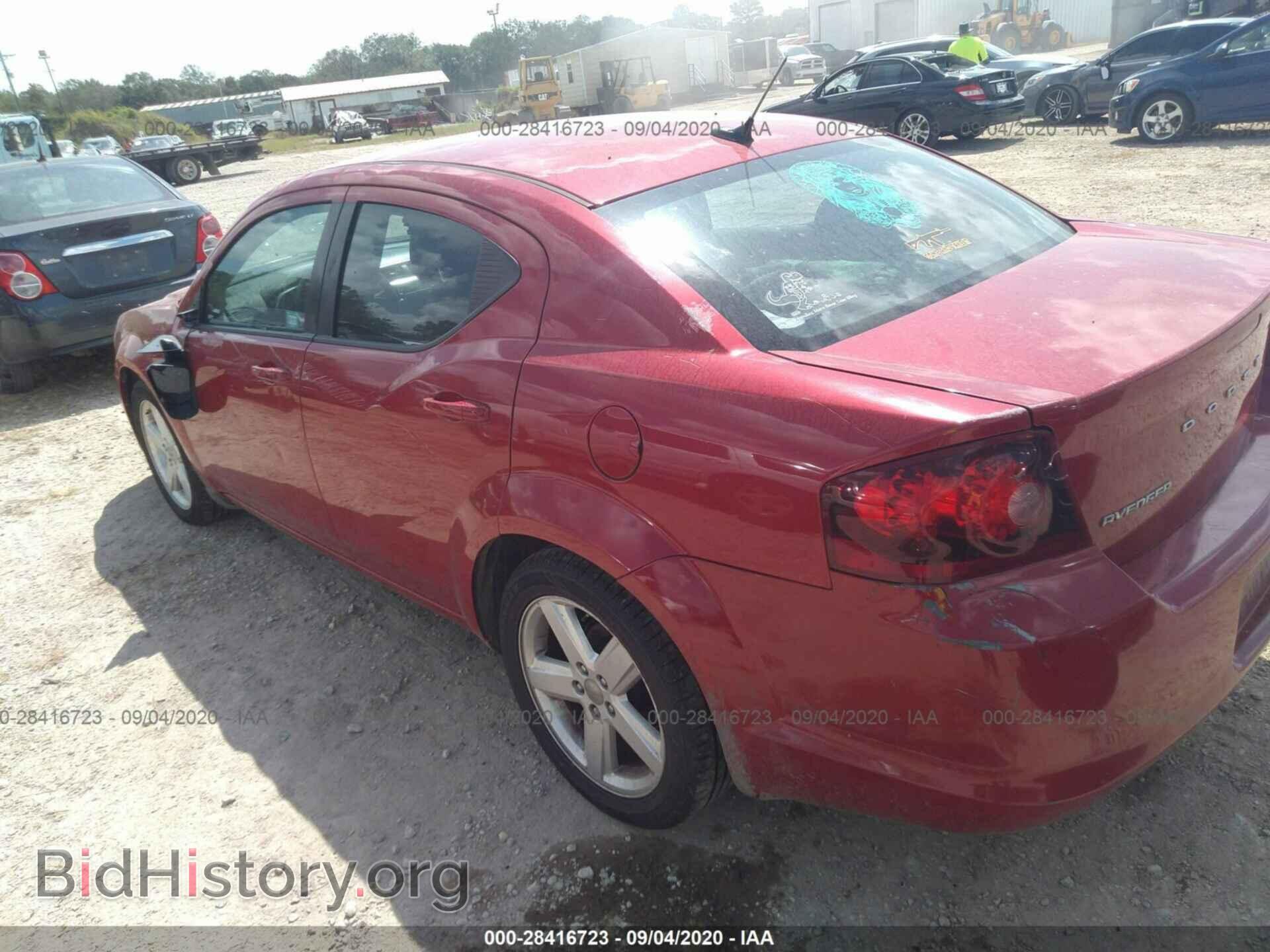 2013 DODGE AVENGER - VIN: 1C3CDZAB7DN648714 - Фото 6