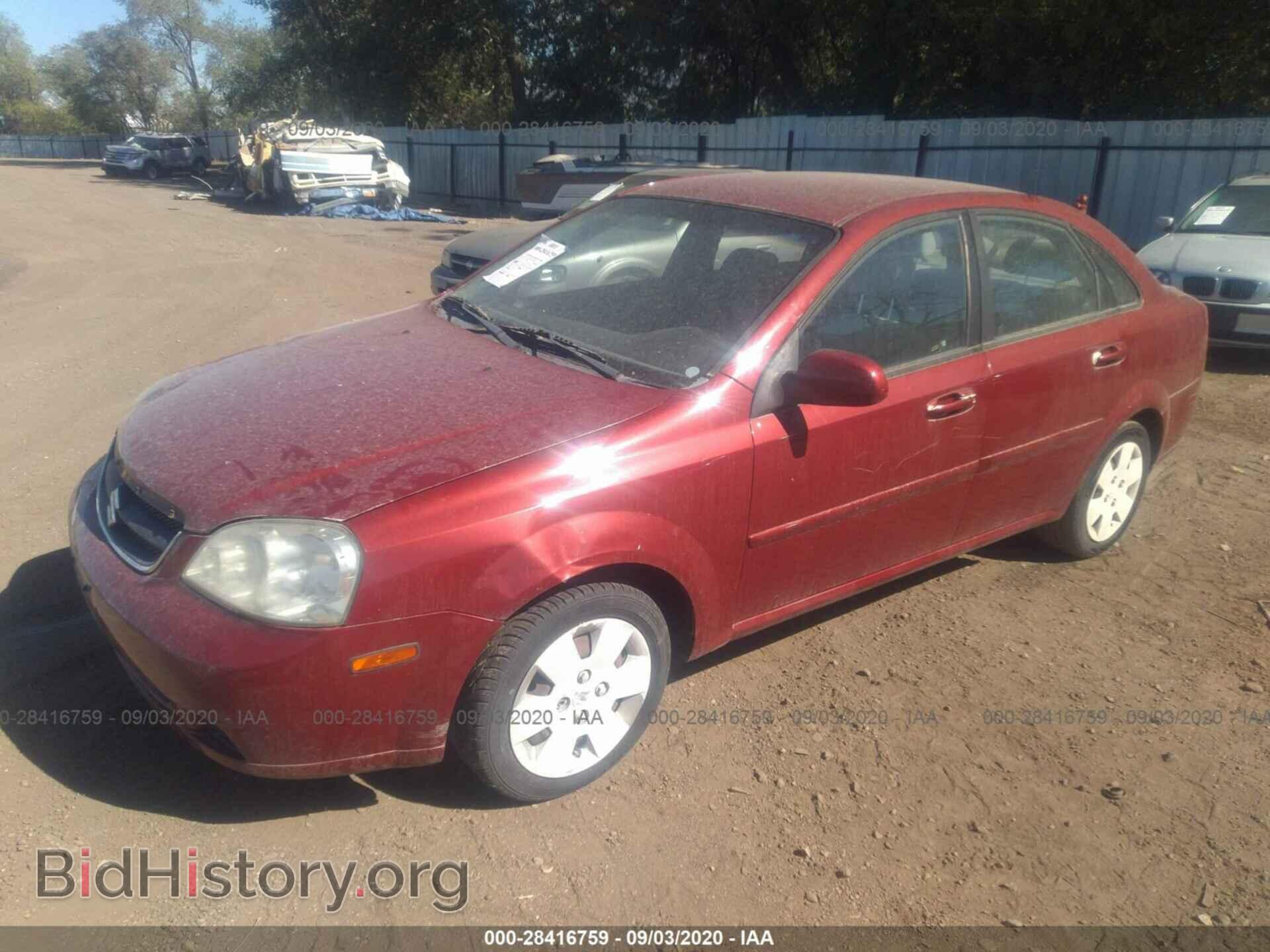 2007 SUZUKI FORENZA - VIN: KL5JD56Z97K517054 - Фото 2
