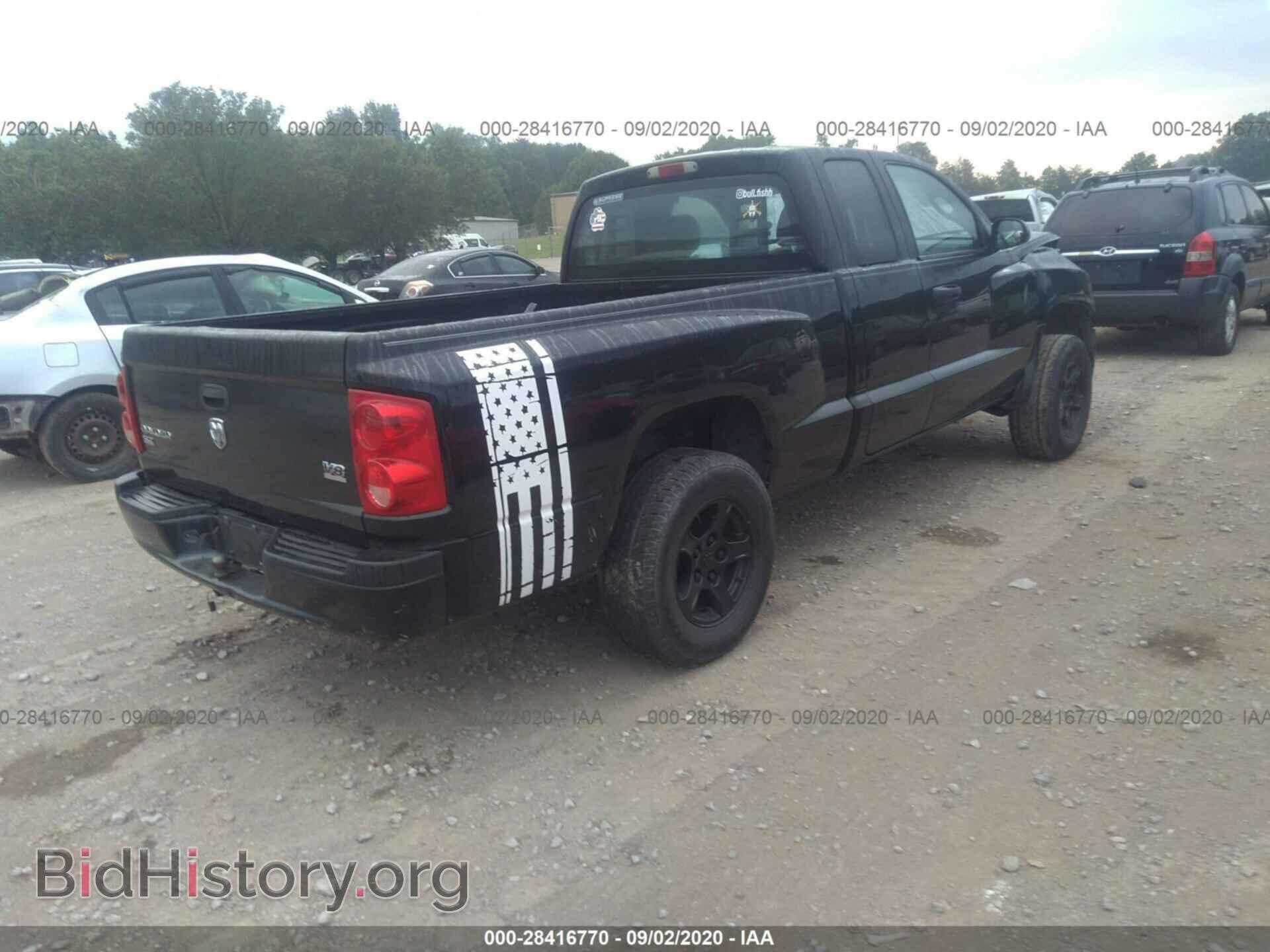 2005 DODGE DAKOTA - VIN: 1D7HE42N55S160879 - Фото 4