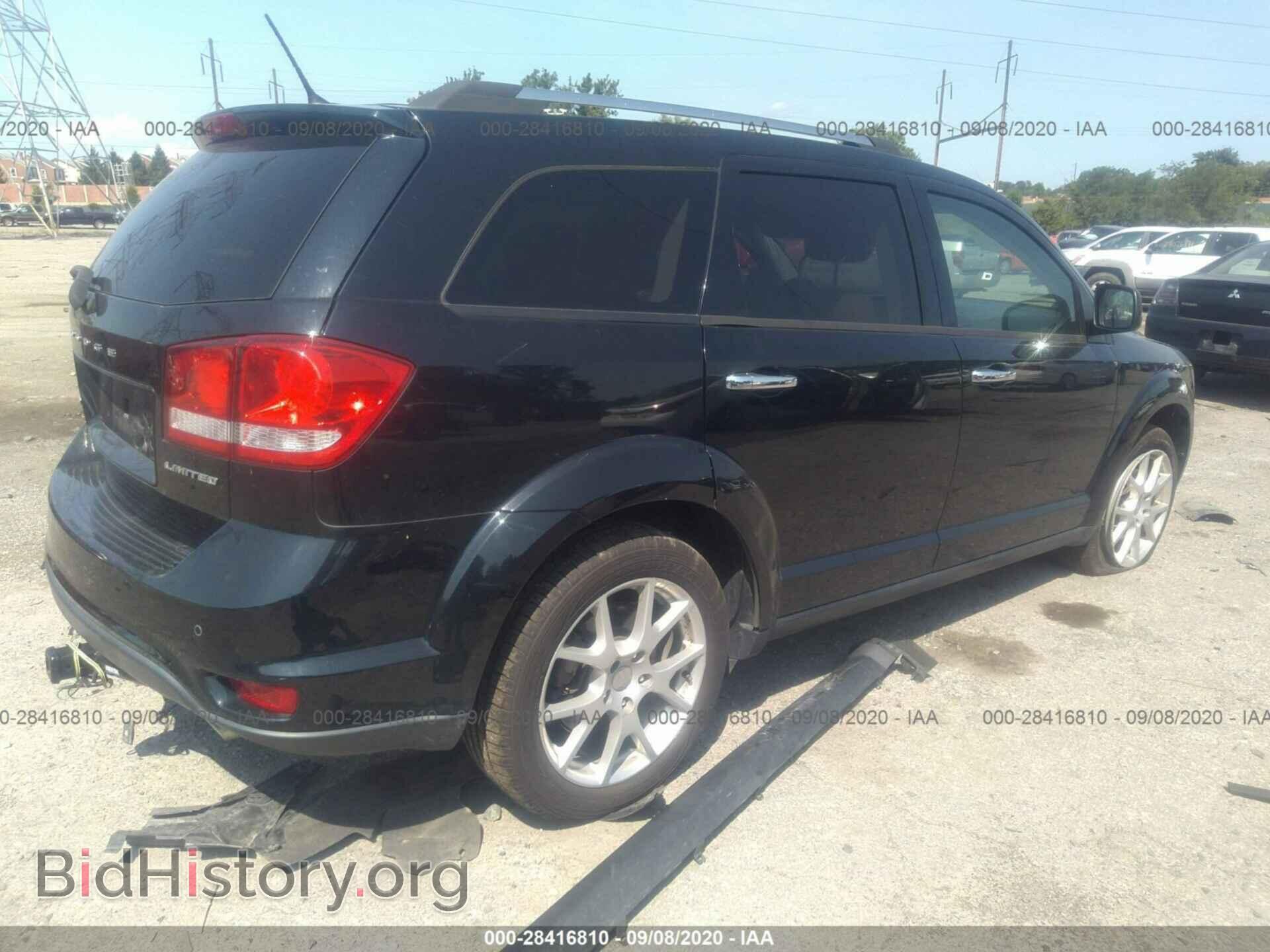 2015 DODGE JOURNEY - VIN: 3C4PDCDG4FT584507 - Photo 4
