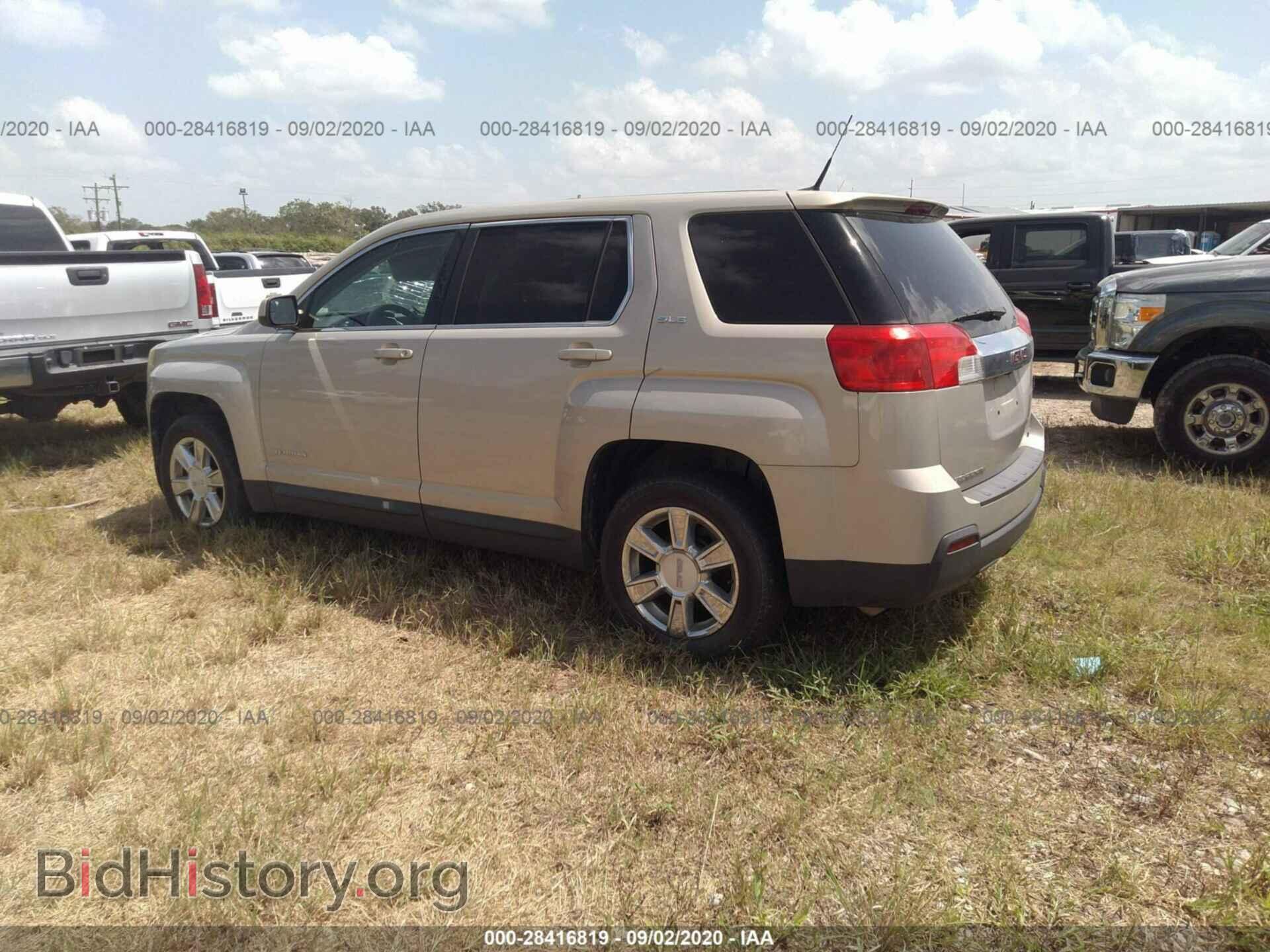 2012 GMC TERRAIN - VIN: 2GKALMEK7C6169106 - Фото 3