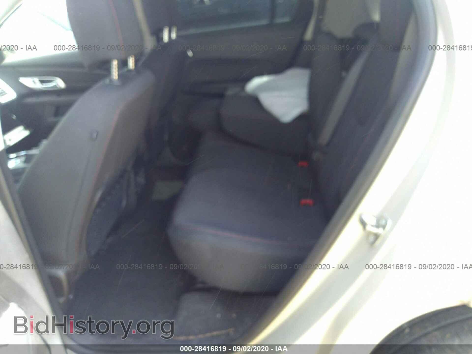 2012 GMC TERRAIN - VIN: 2GKALMEK7C6169106 - Фото 8