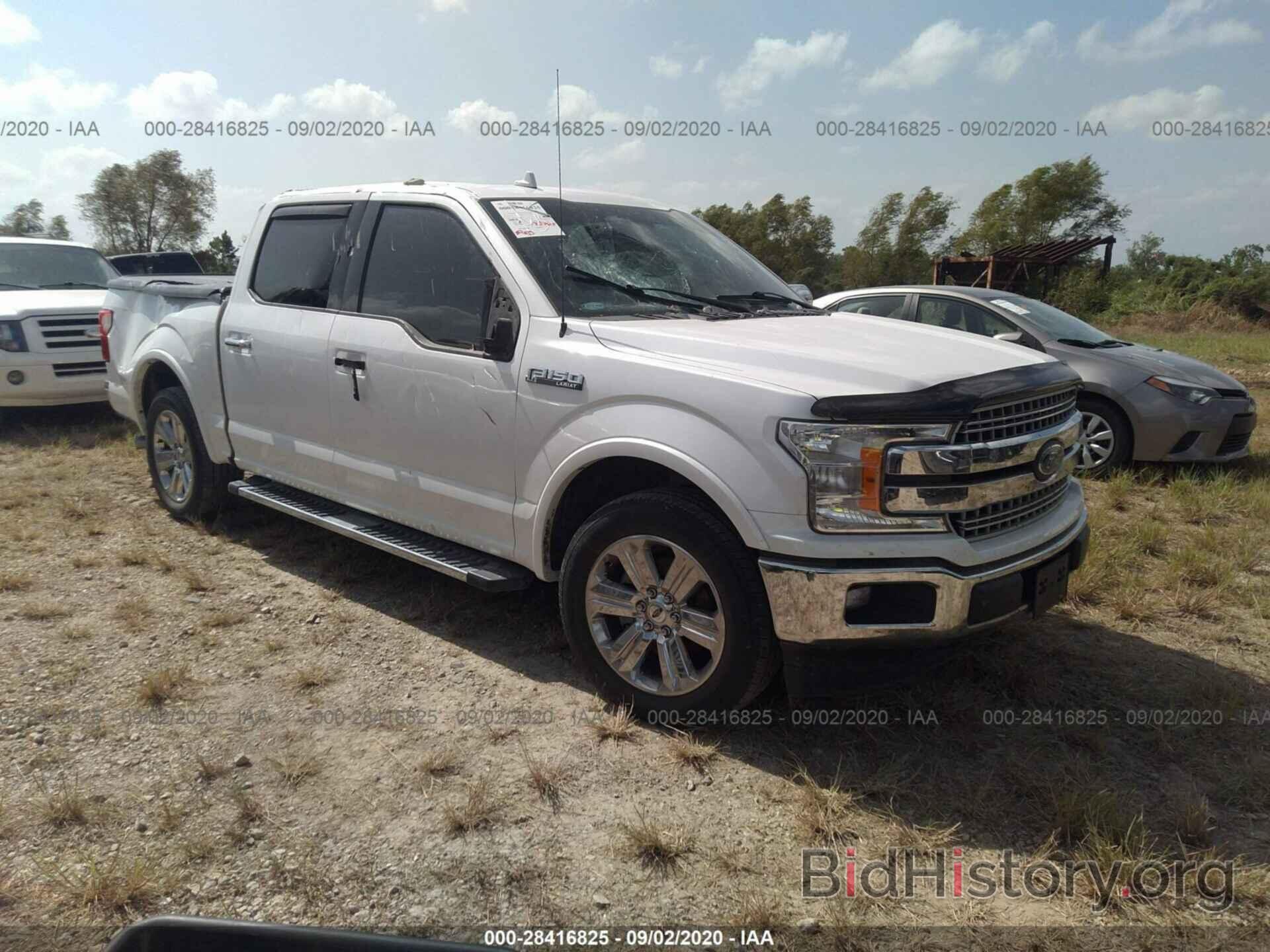 Photo 1FTEW1CG1JKC79743 - FORD F-150 2018