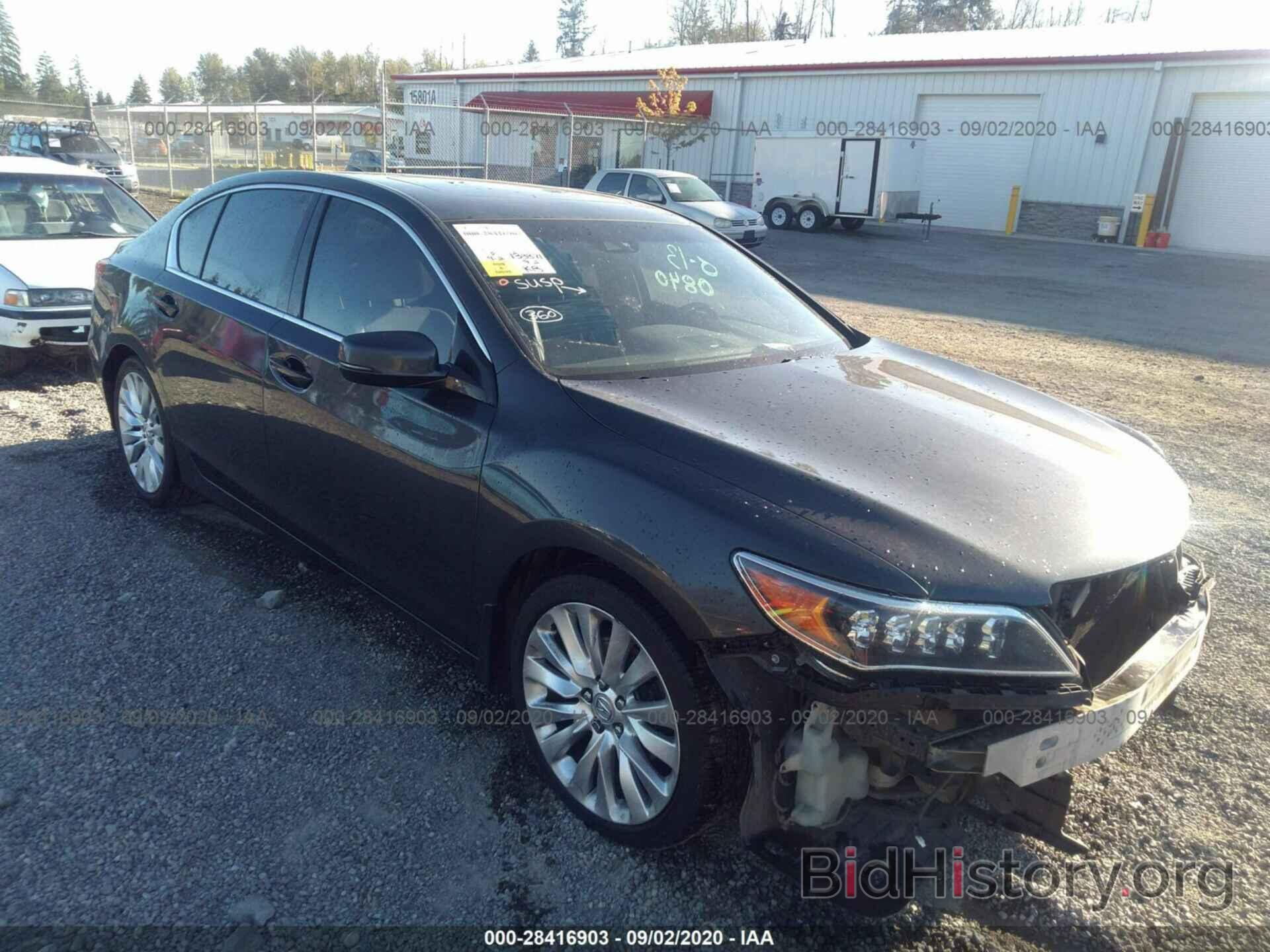 Photo JH4KC1F52EC001034 - ACURA RLX 2014