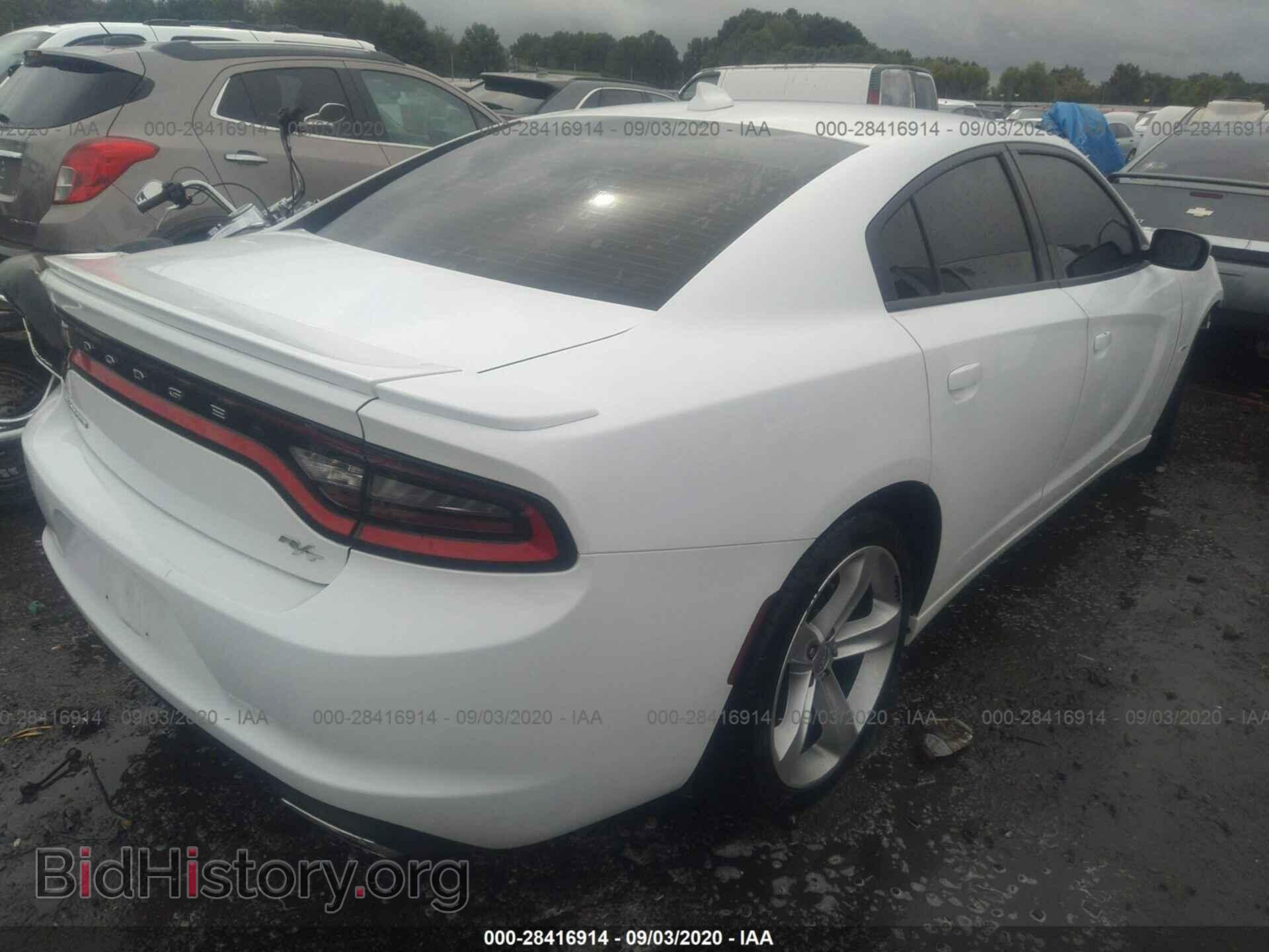 2016 DODGE CHARGER - VIN: 2C3CDXCT5GH226660 - Фото 4