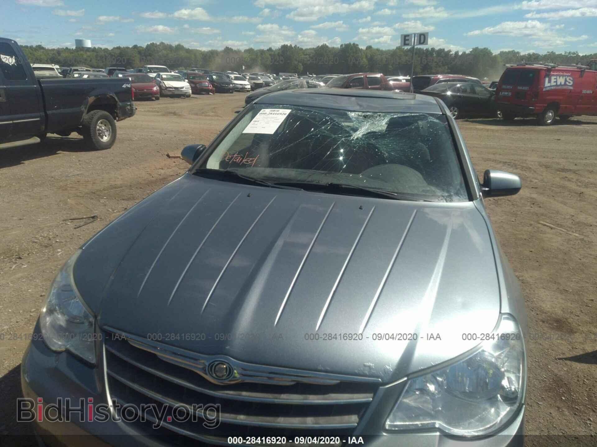 2009 CHRYSLER SEBRING - VIN: 1C3LC56B69N545022 - Фото 6