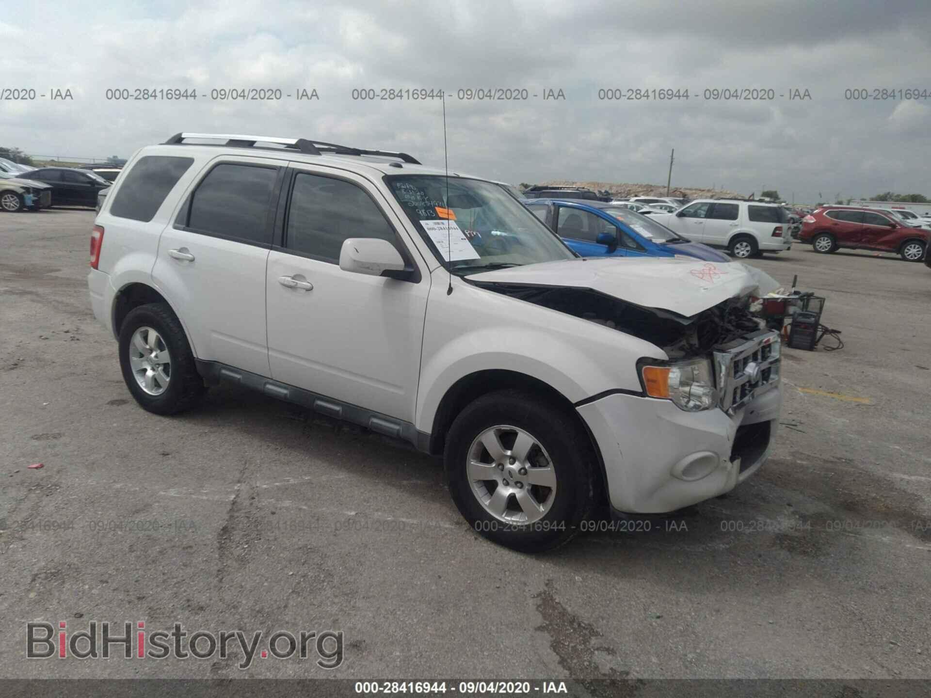 Фотография 1FMCU0E75BKC29431 - FORD ESCAPE 2011