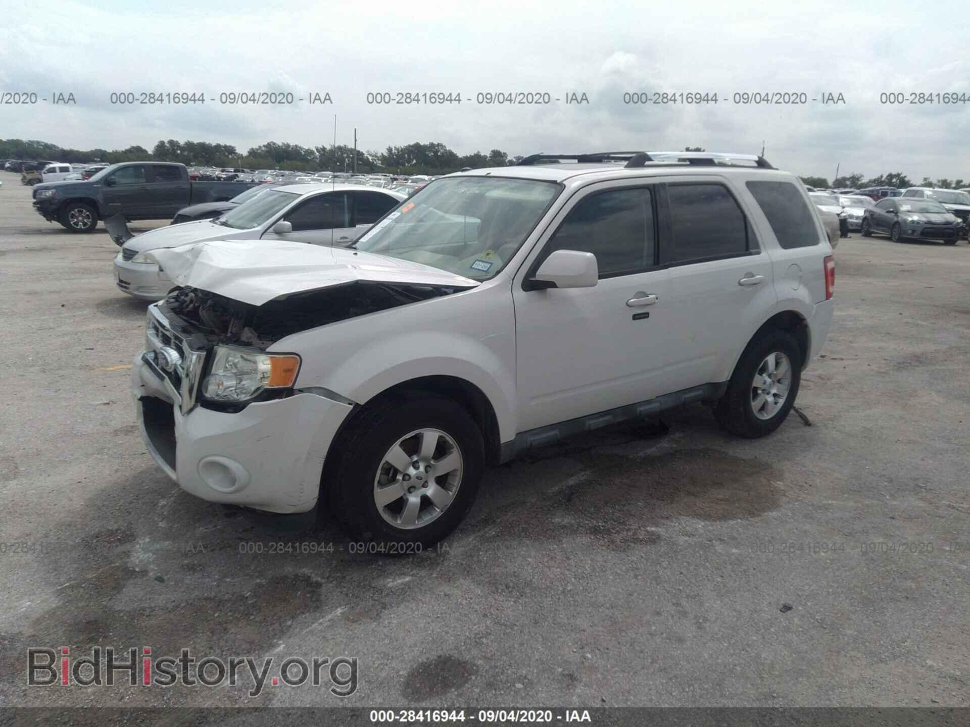2011 FORD ESCAPE - VIN: 1FMCU0E75BKC29431 - Фото 2