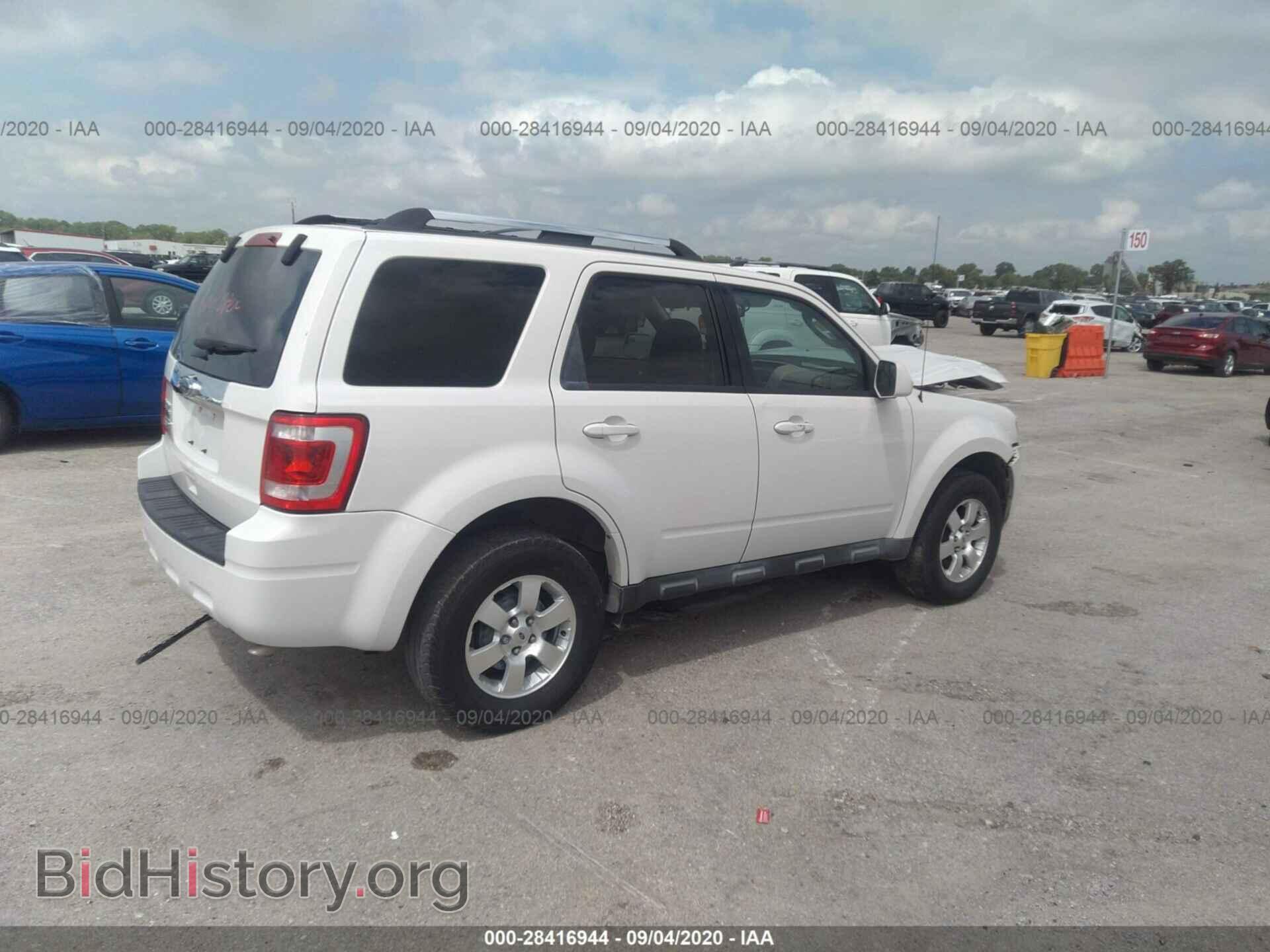2011 FORD ESCAPE - VIN: 1FMCU0E75BKC29431 - Фото 4
