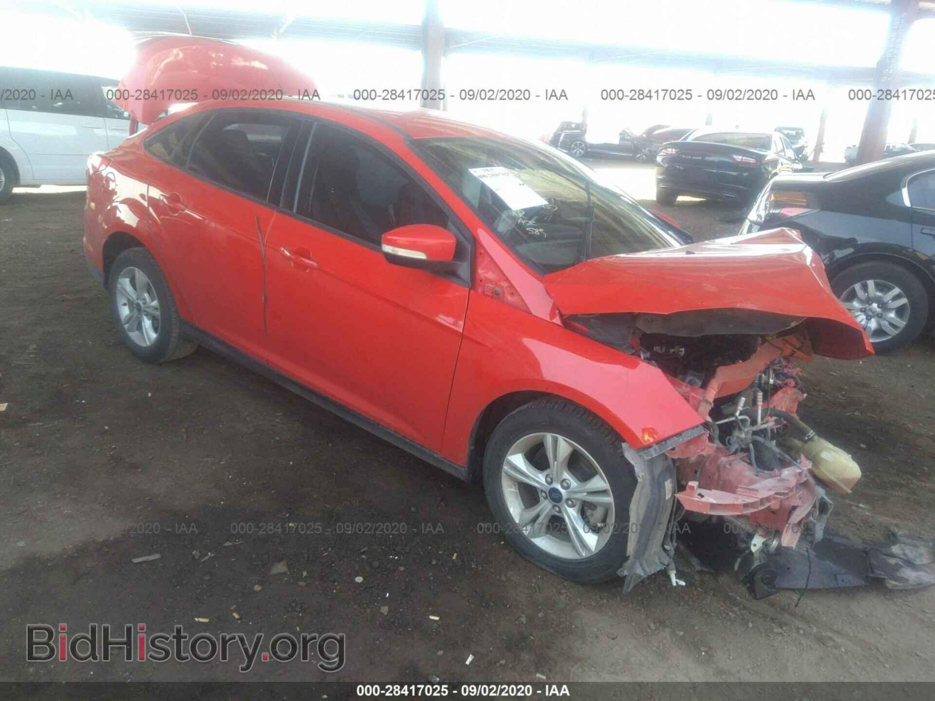 Photo 1FADP3F28EL430457 - FORD FOCUS 2014