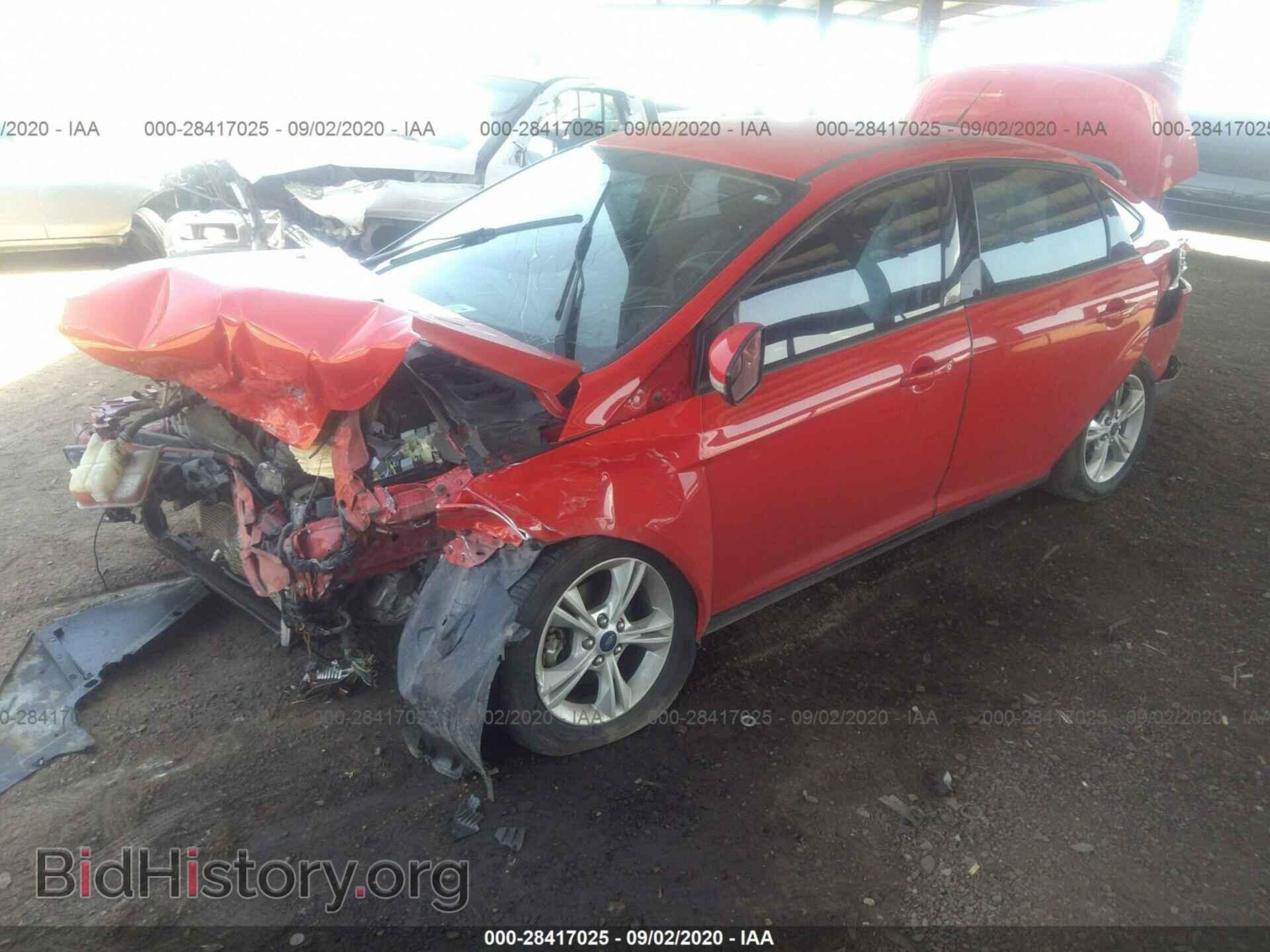 2014 FORD FOCUS - VIN: 1FADP3F28EL430457 - Photo 2