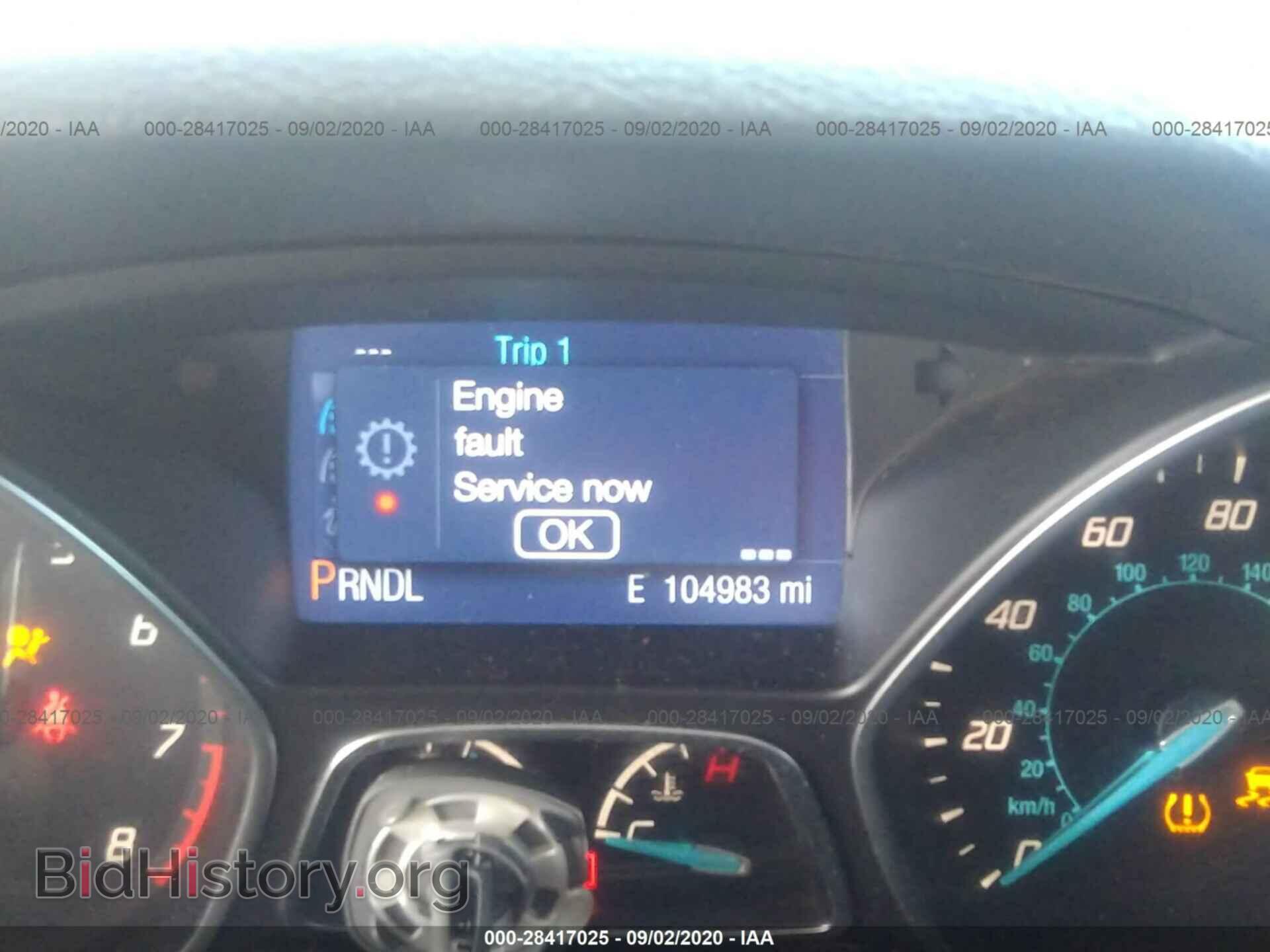 2014 FORD FOCUS - VIN: 1FADP3F28EL430457 - Photo 7