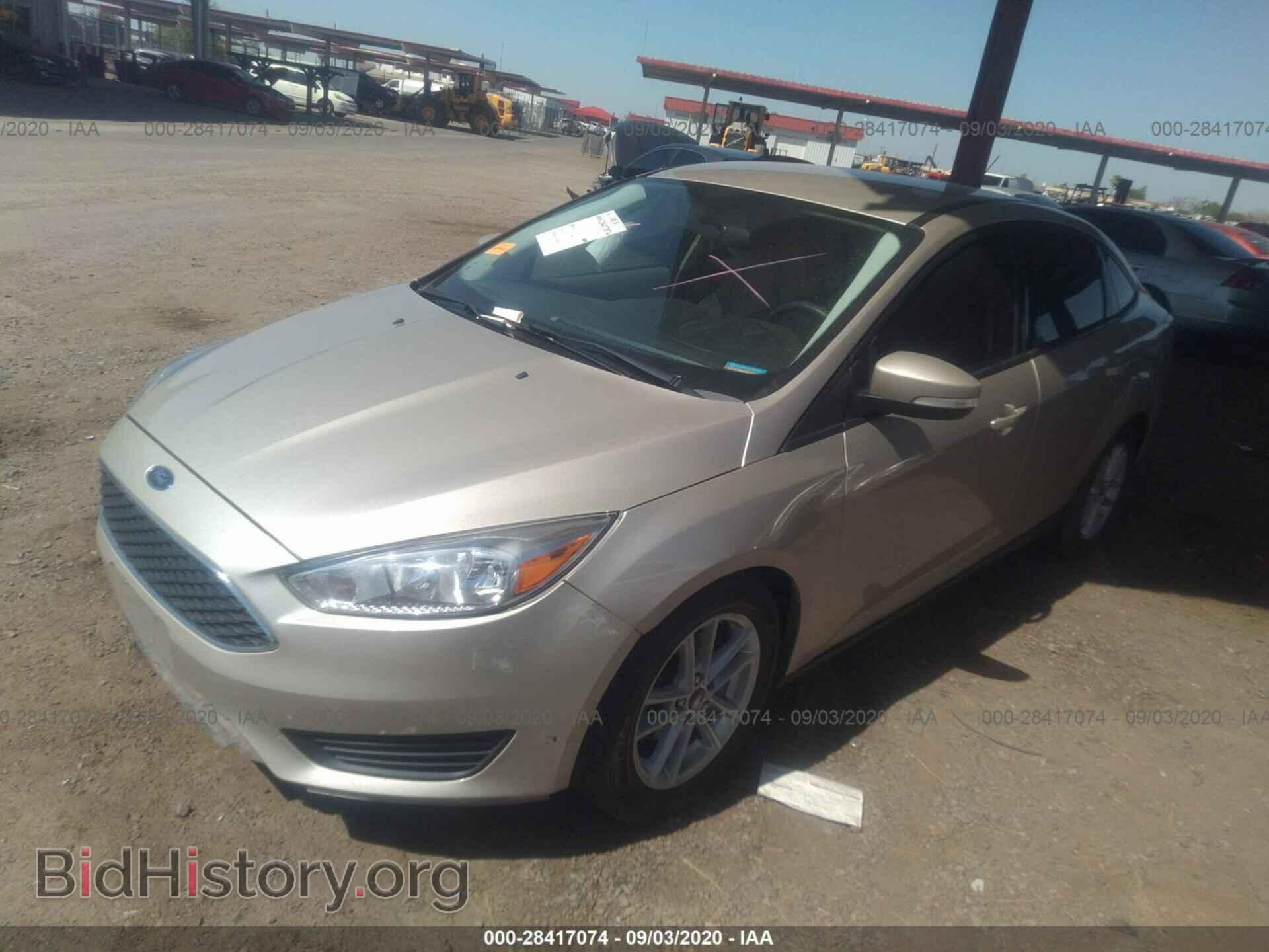 2017 FORD FOCUS - VIN: 1FADP3F25HL343099 - Фото 2
