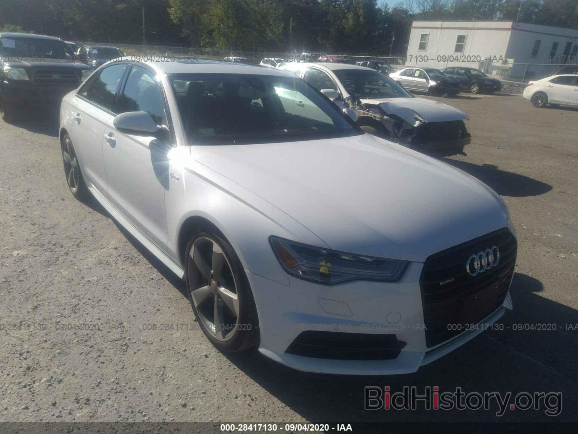 Photo WAUHGAFC8GN016785 - AUDI A6 2016