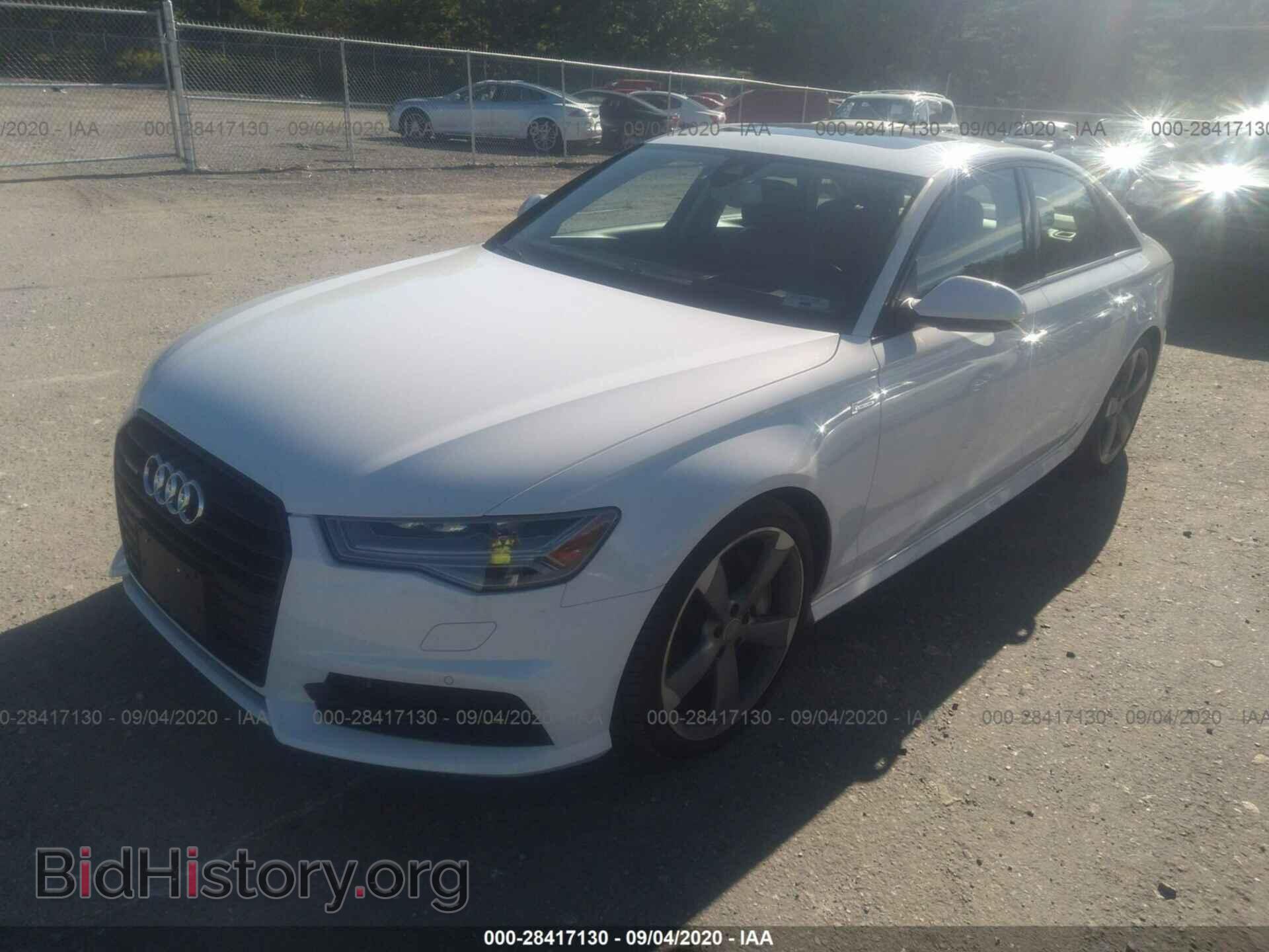 2016 AUDI A6 - VIN: WAUHGAFC8GN016785 - Фото 2