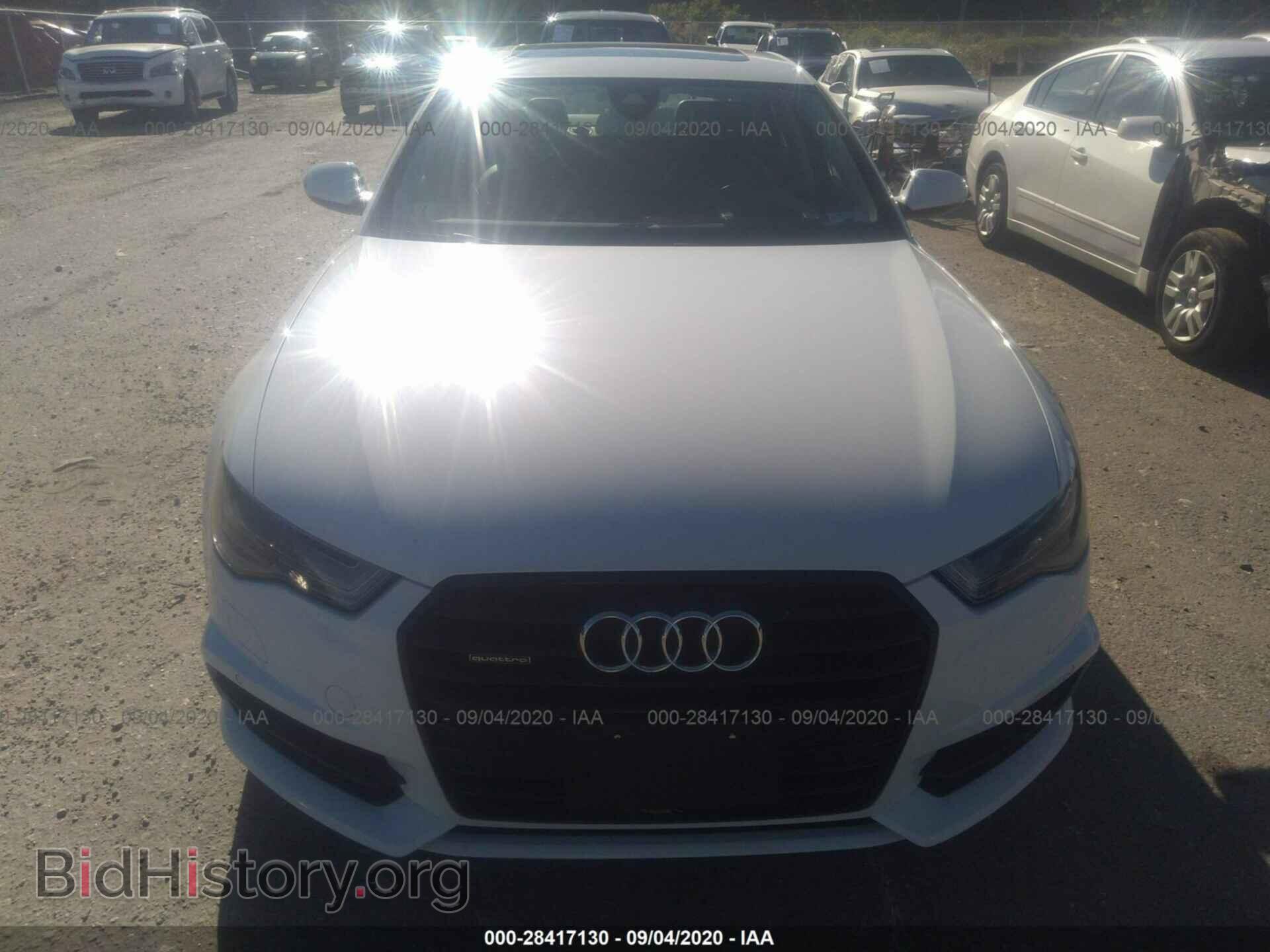 2016 AUDI A6 - VIN: WAUHGAFC8GN016785 - Фото 6
