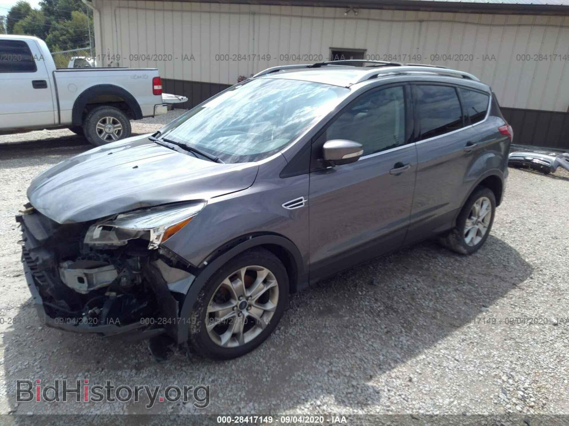 2013 FORD ESCAPE - VIN: 1FMCU9HX7DUB99033 - Photo 2
