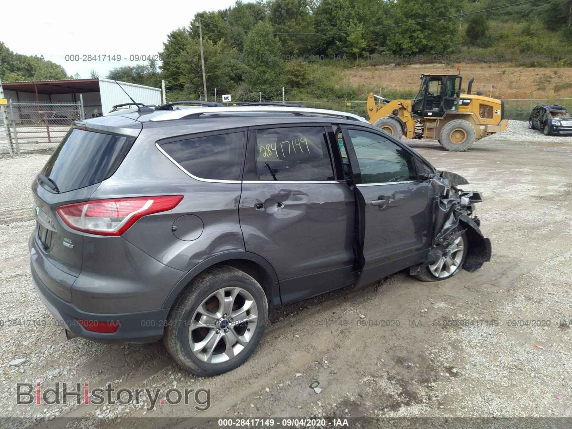 2013 FORD ESCAPE - VIN: 1FMCU9HX7DUB99033 - Photo 4