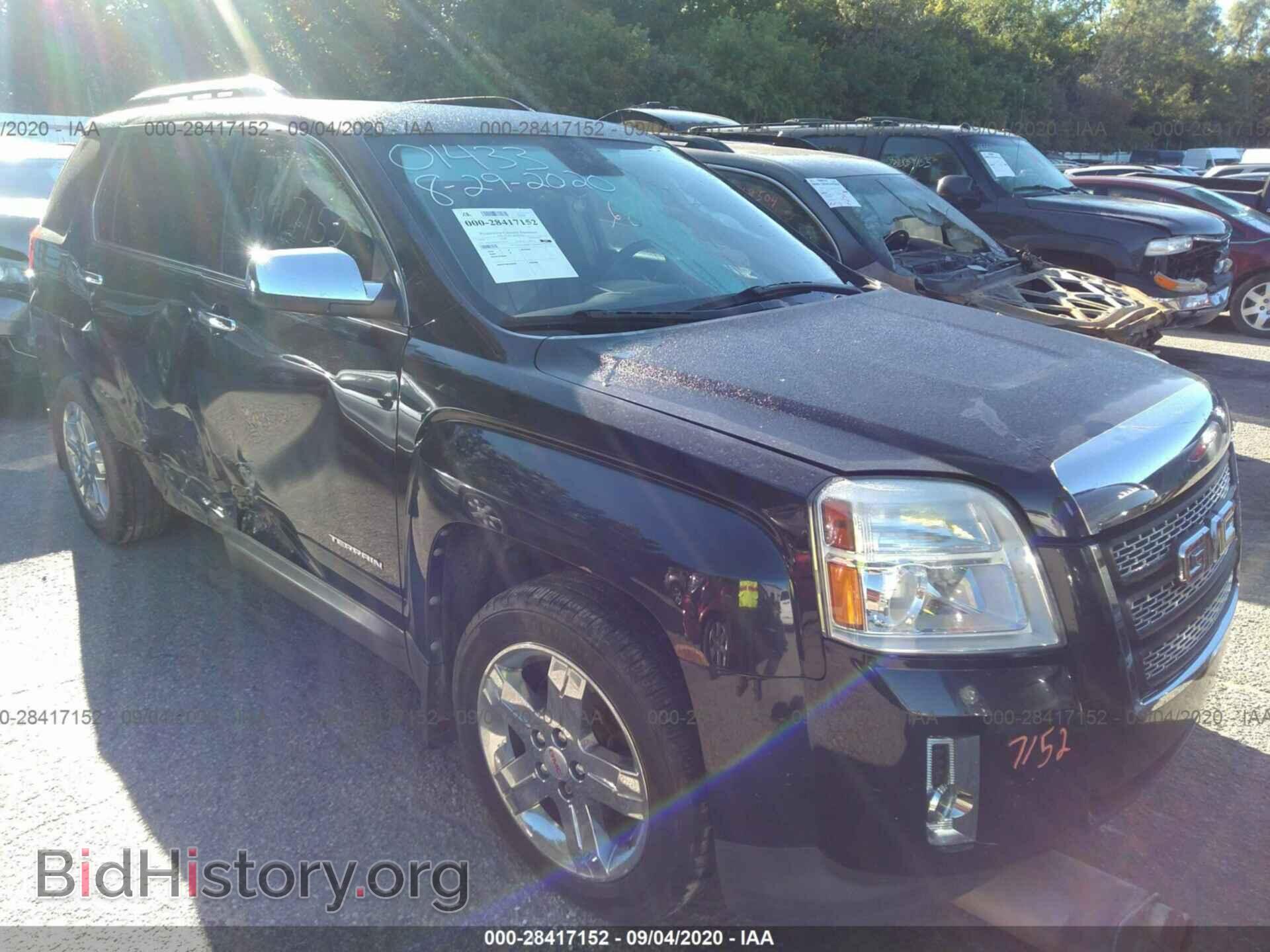 Фотография 2GKFLXEK2C6101433 - GMC TERRAIN 2012