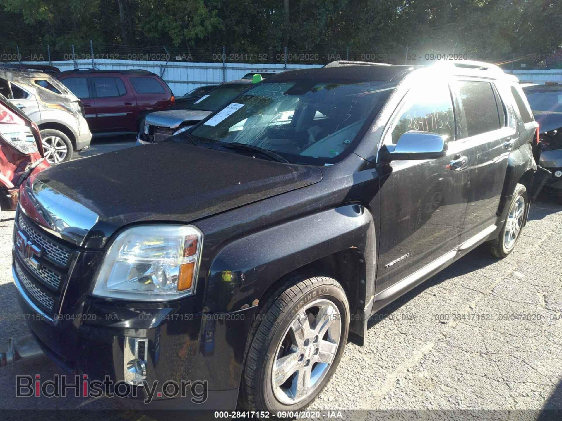 2012 GMC TERRAIN - VIN: 2GKFLXEK2C6101433 - Фото 2