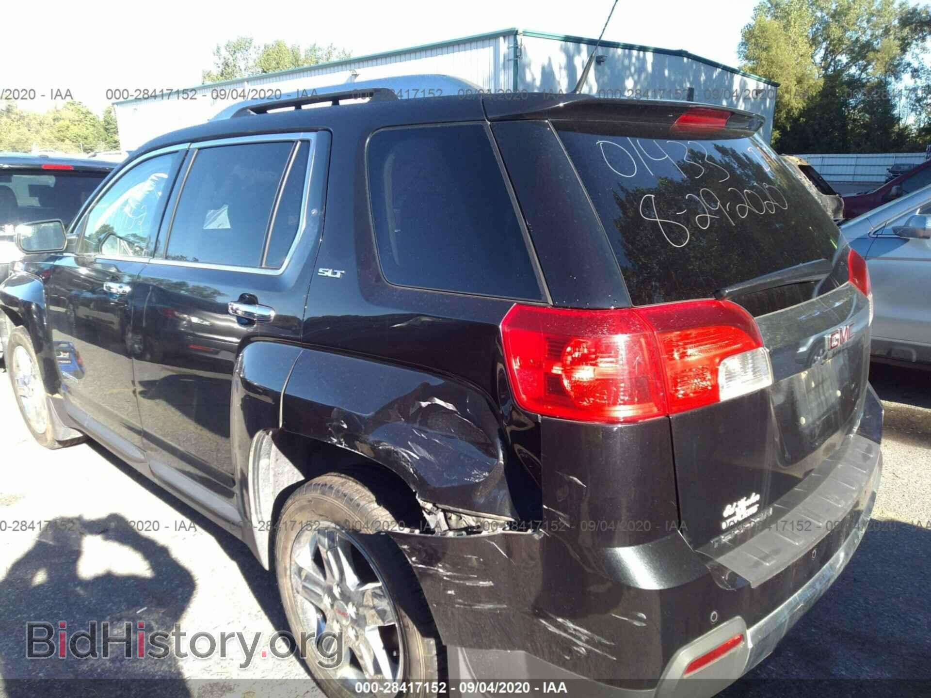 2012 GMC TERRAIN - VIN: 2GKFLXEK2C6101433 - Фото 3