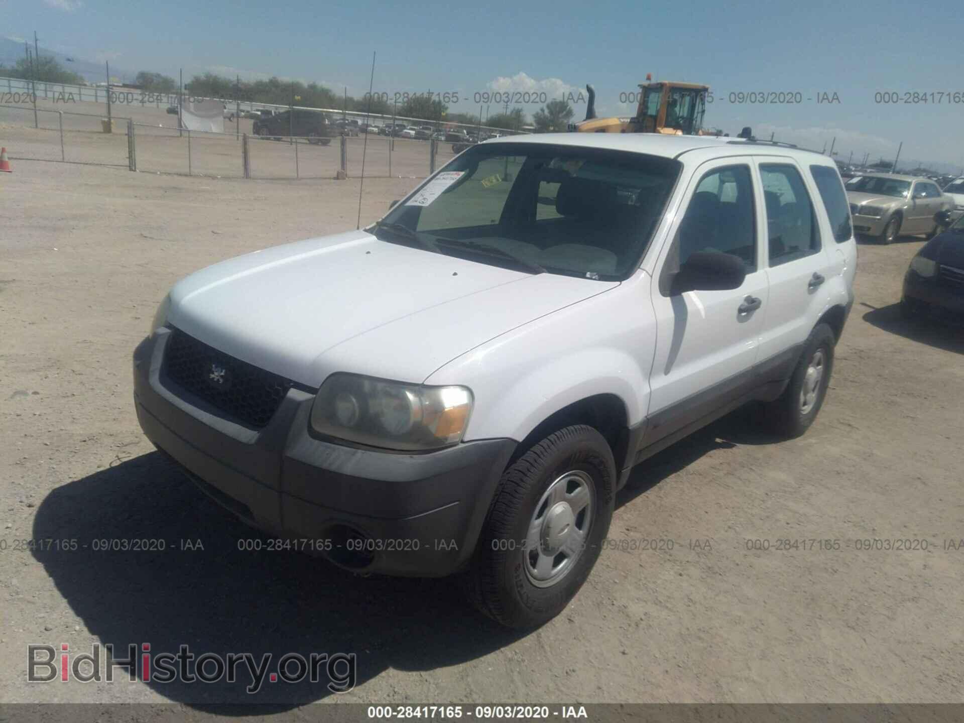 2006 FORD ESCAPE - VIN: 1FMCU02Z26KD36349 - Фото 2