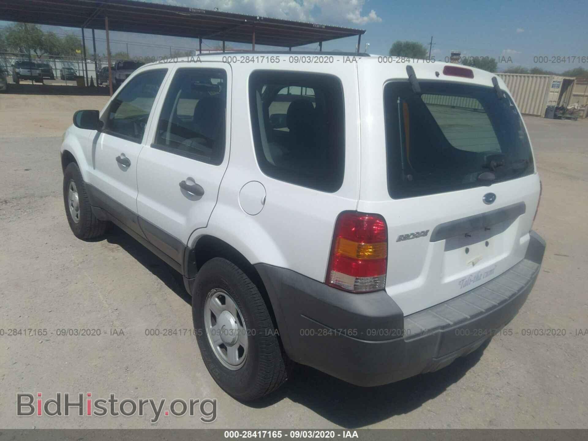 2006 FORD ESCAPE - VIN: 1FMCU02Z26KD36349 - Фото 3