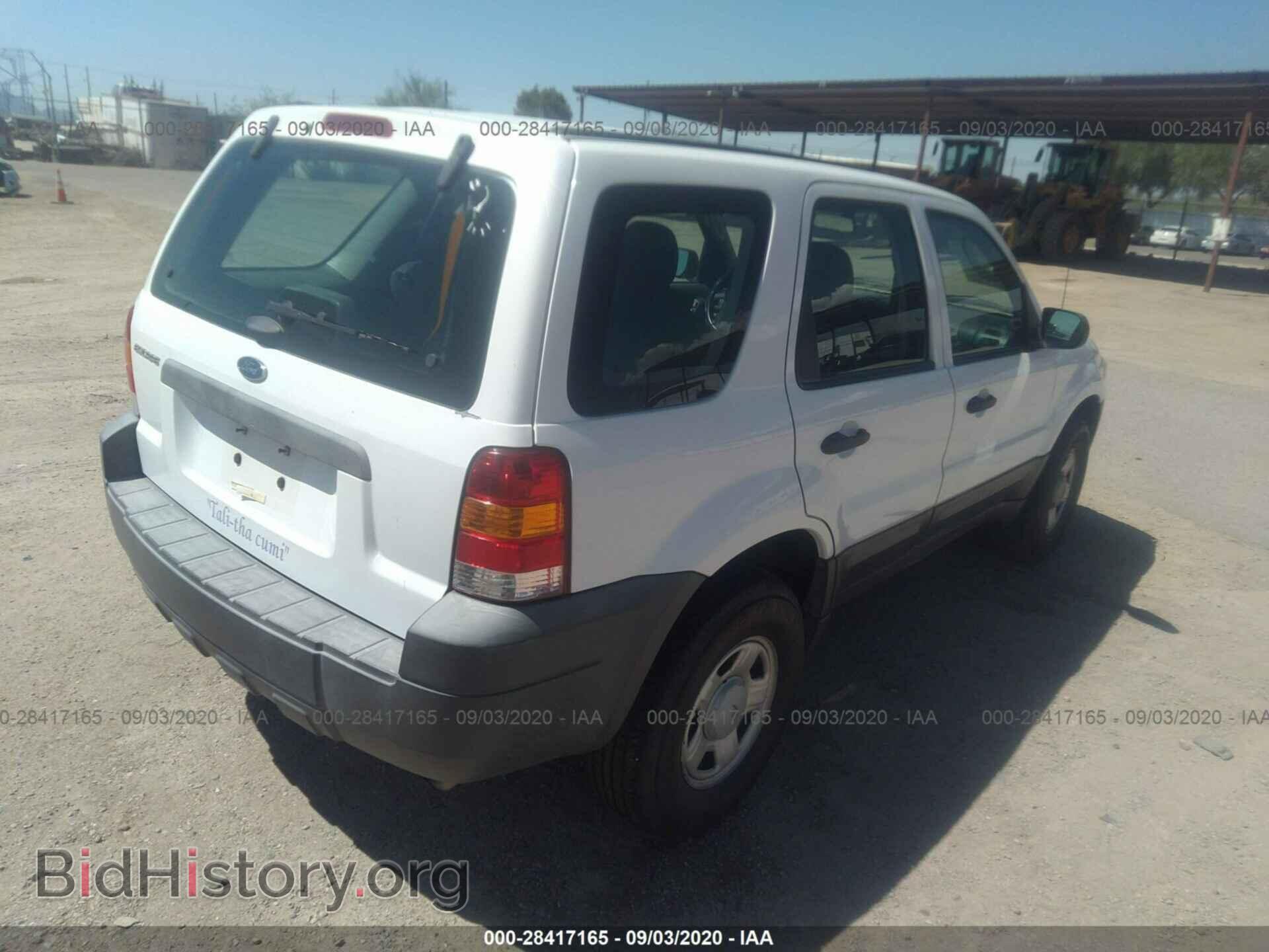 2006 FORD ESCAPE - VIN: 1FMCU02Z26KD36349 - Фото 4