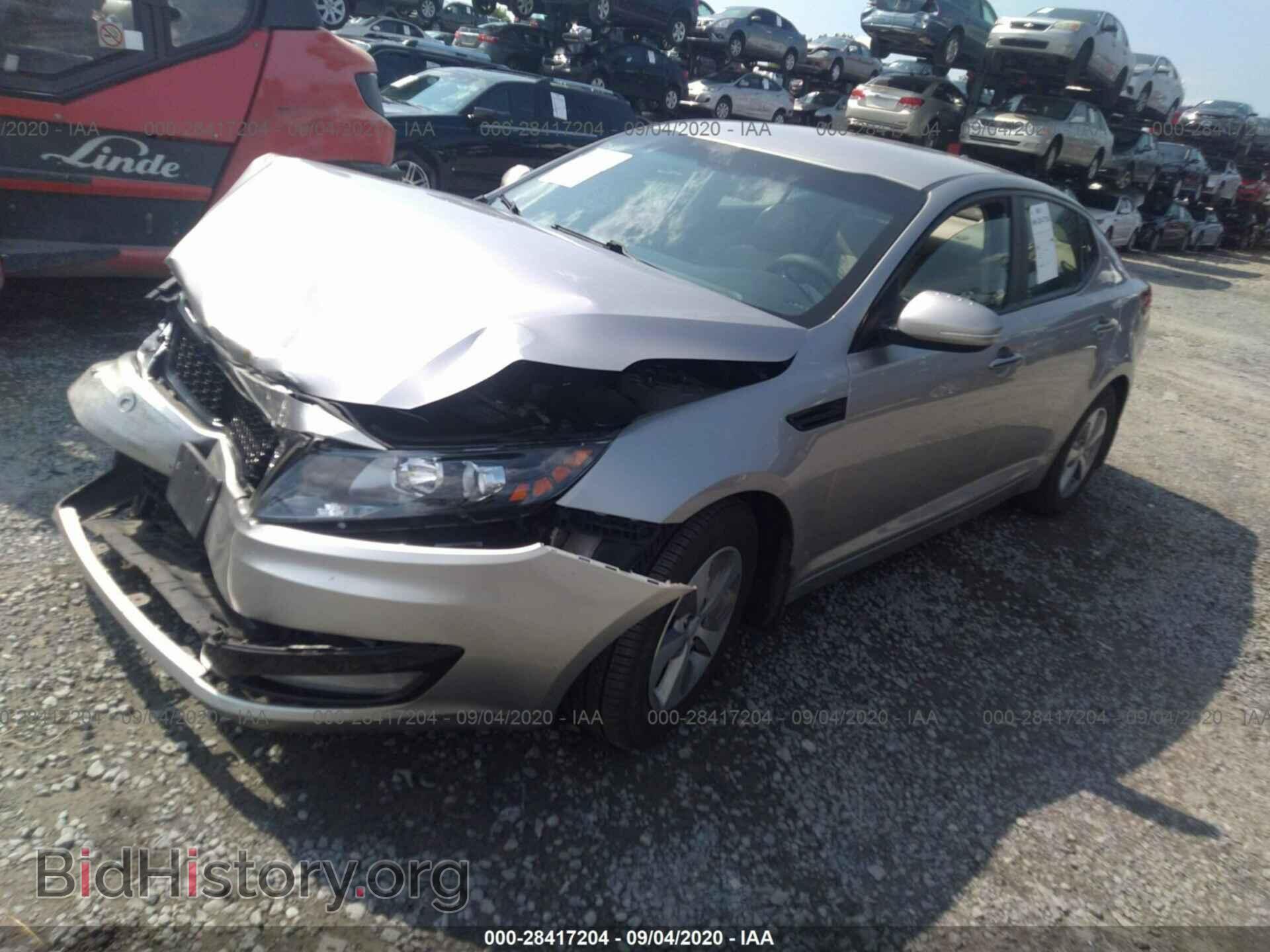 2013 KIA OPTIMA - VIN: KNAGM4A7XD5402152 - Photo 2