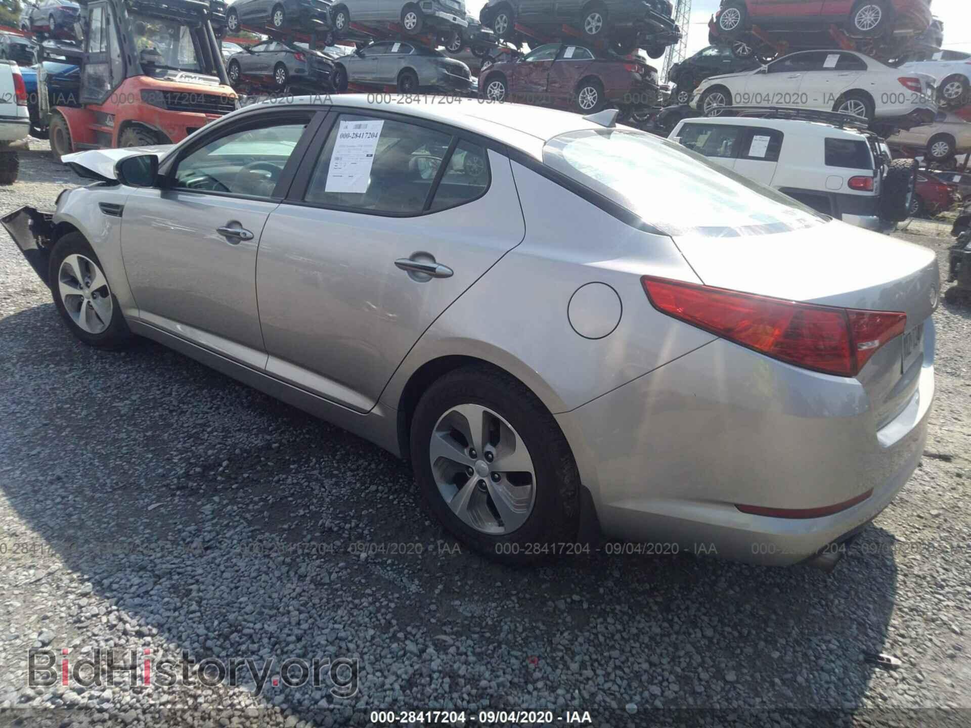2013 KIA OPTIMA - VIN: KNAGM4A7XD5402152 - Photo 3