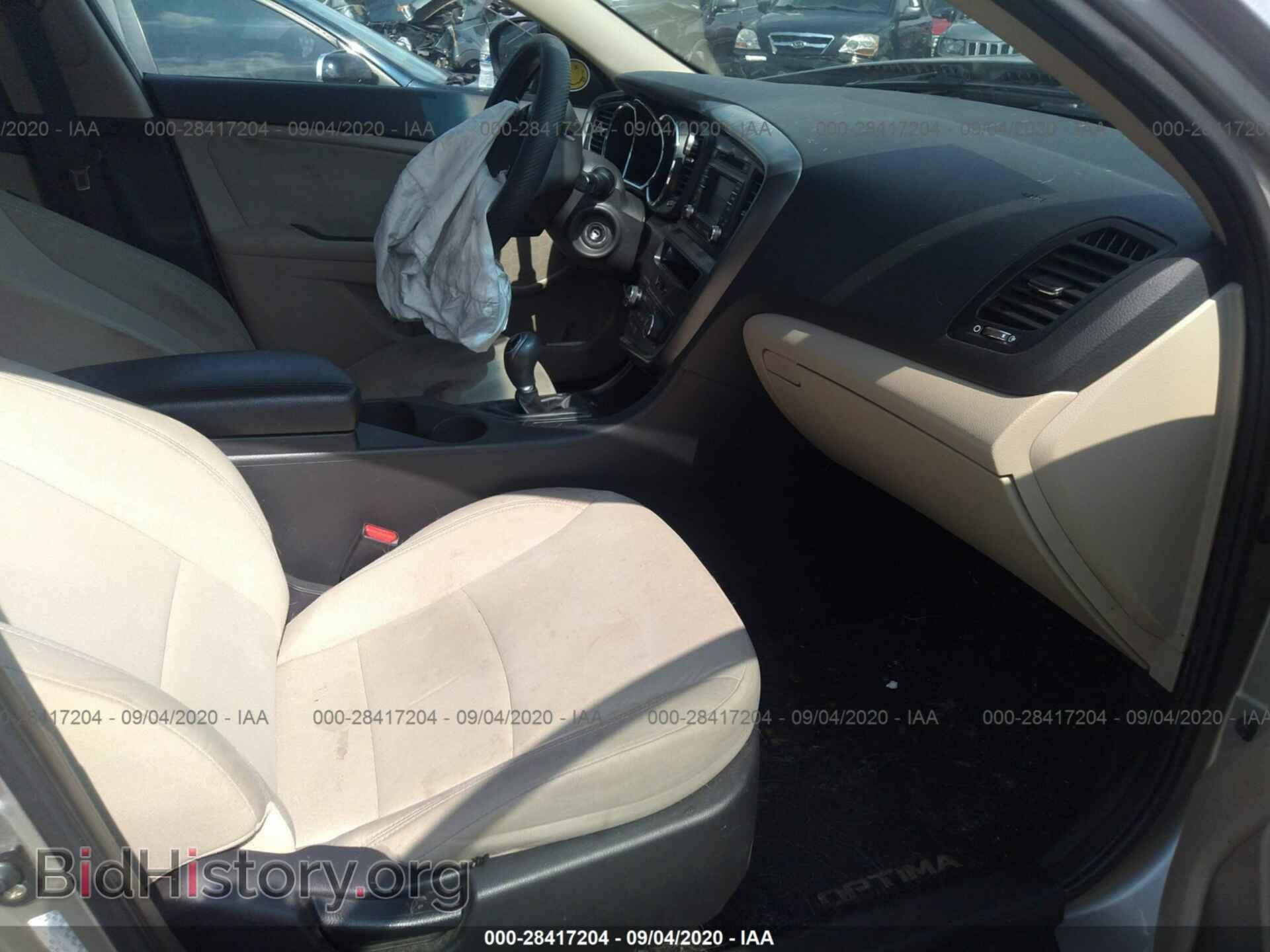 2013 KIA OPTIMA - VIN: KNAGM4A7XD5402152 - Photo 5