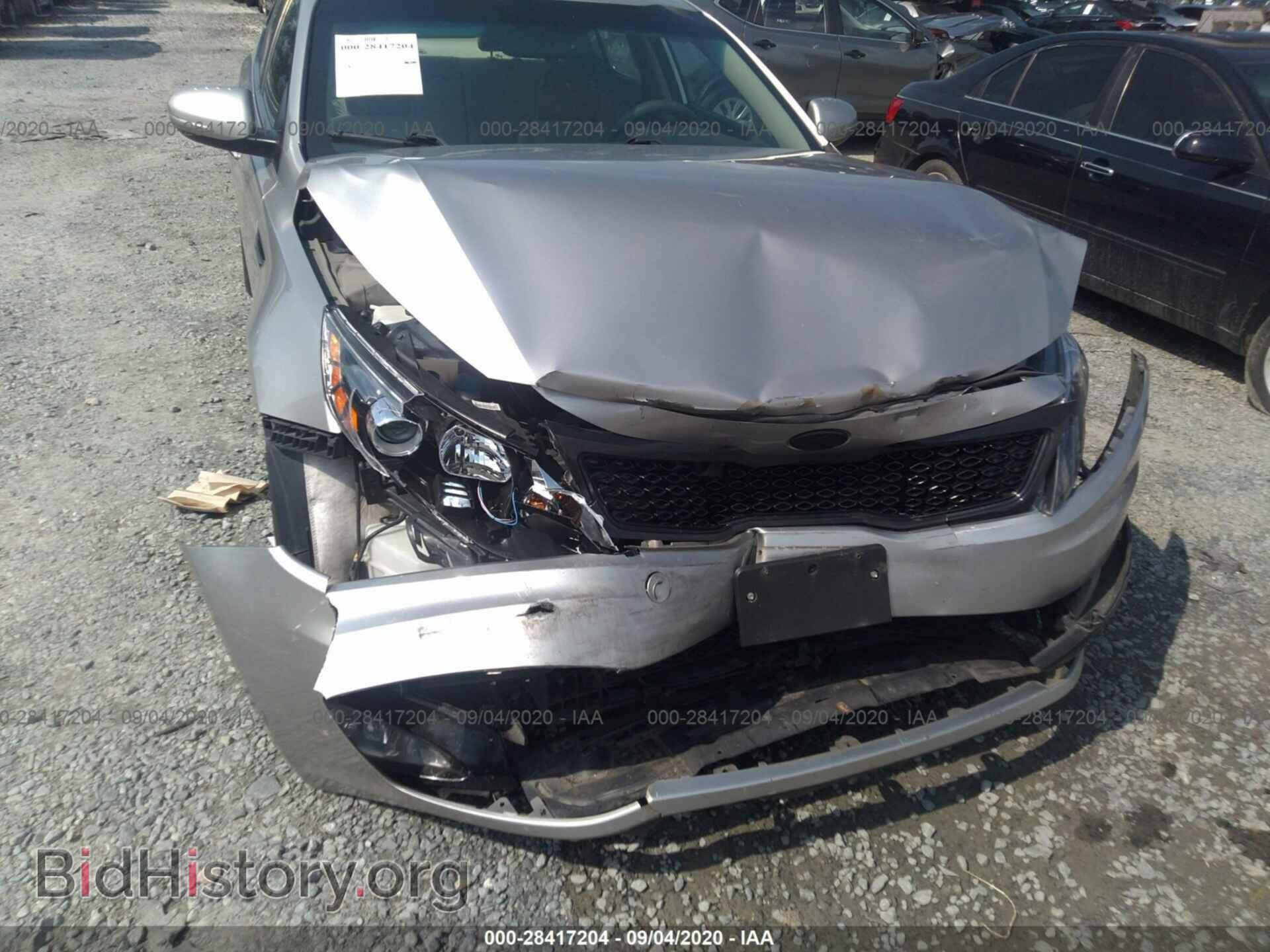 2013 KIA OPTIMA - VIN: KNAGM4A7XD5402152 - Photo 6