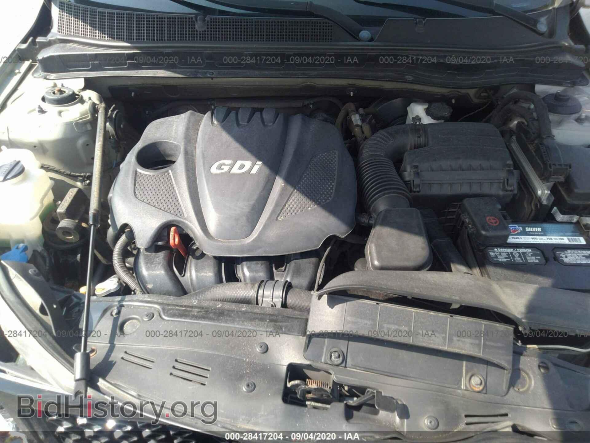 2013 KIA OPTIMA - VIN: KNAGM4A7XD5402152 - Photo 10