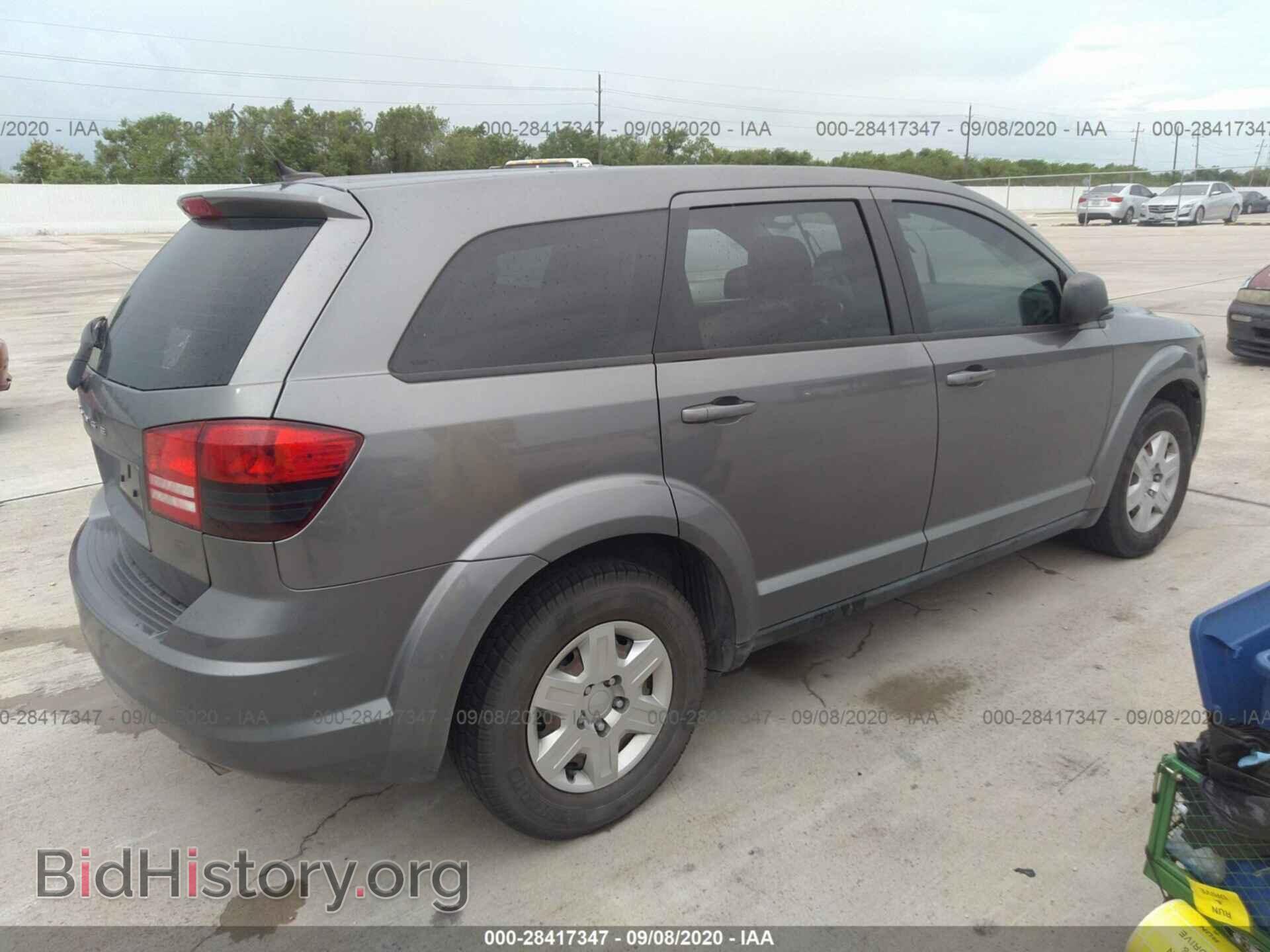 2012 DODGE JOURNEY - VIN: 3C4PDCABXCT341501 - Photo 4