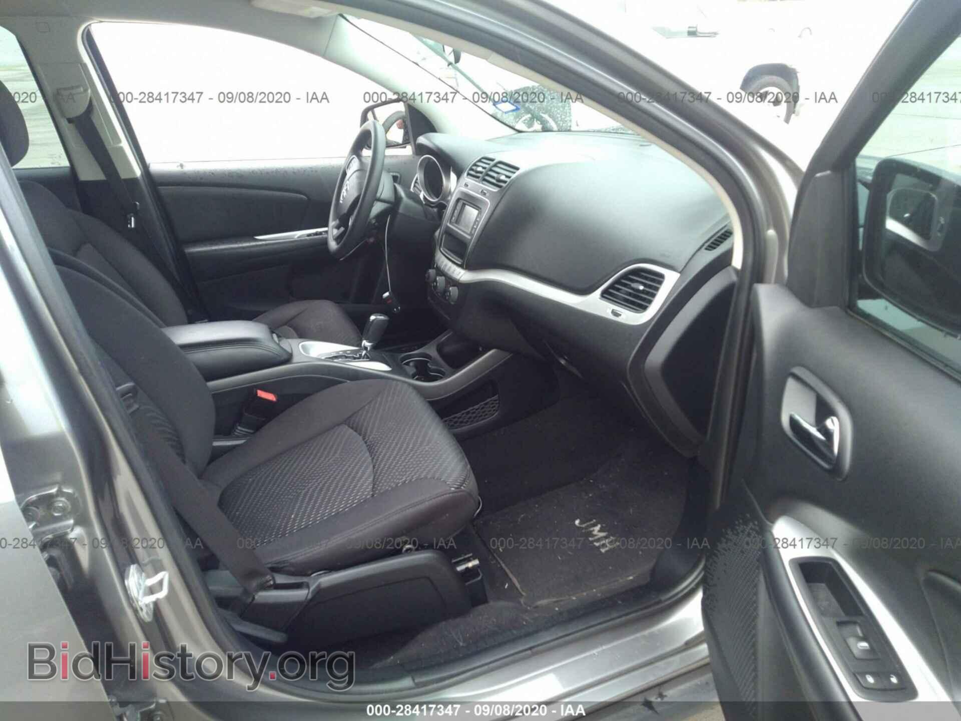 2012 DODGE JOURNEY - VIN: 3C4PDCABXCT341501 - Photo 5