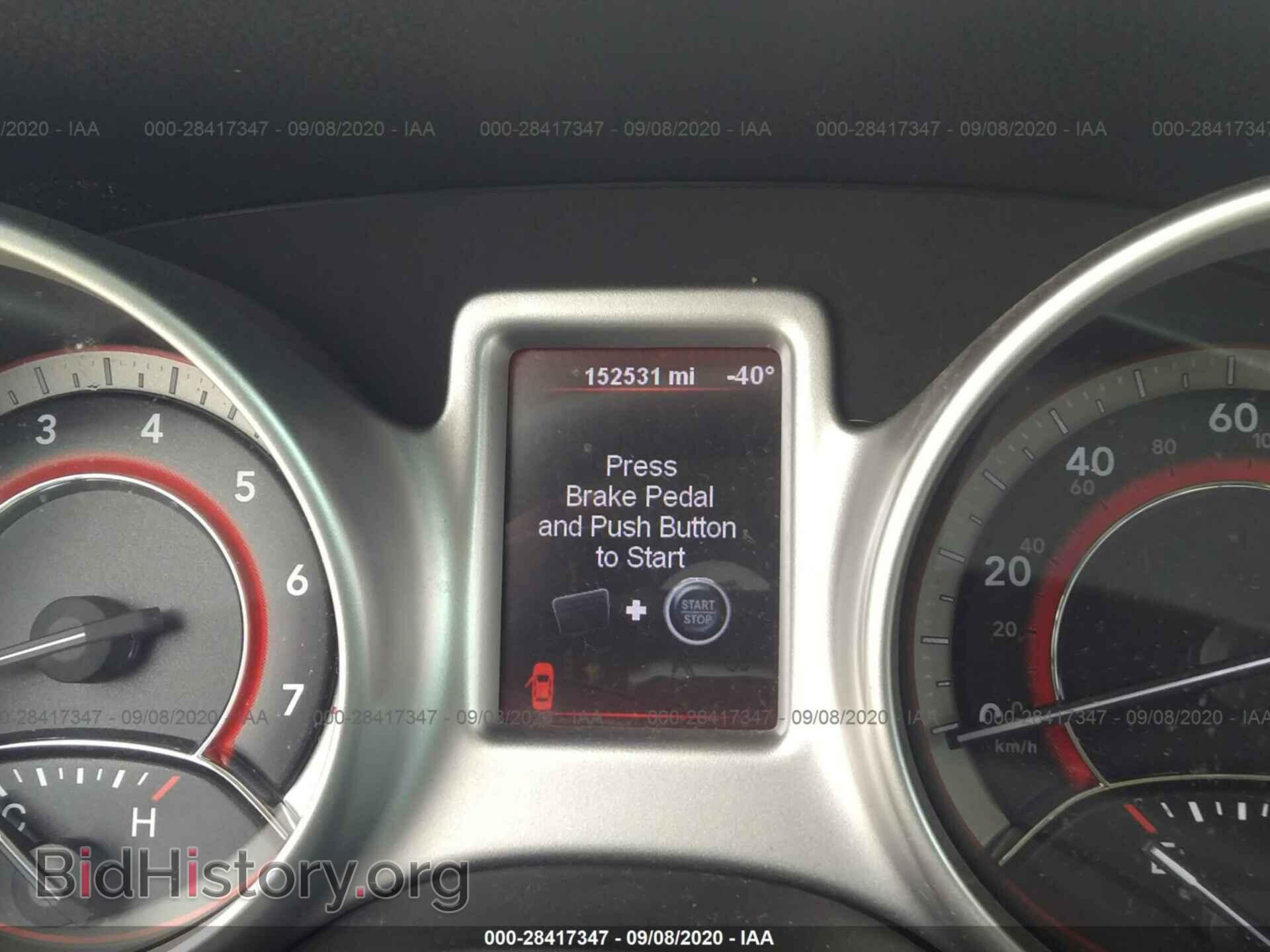 2012 DODGE JOURNEY - VIN: 3C4PDCABXCT341501 - Photo 7