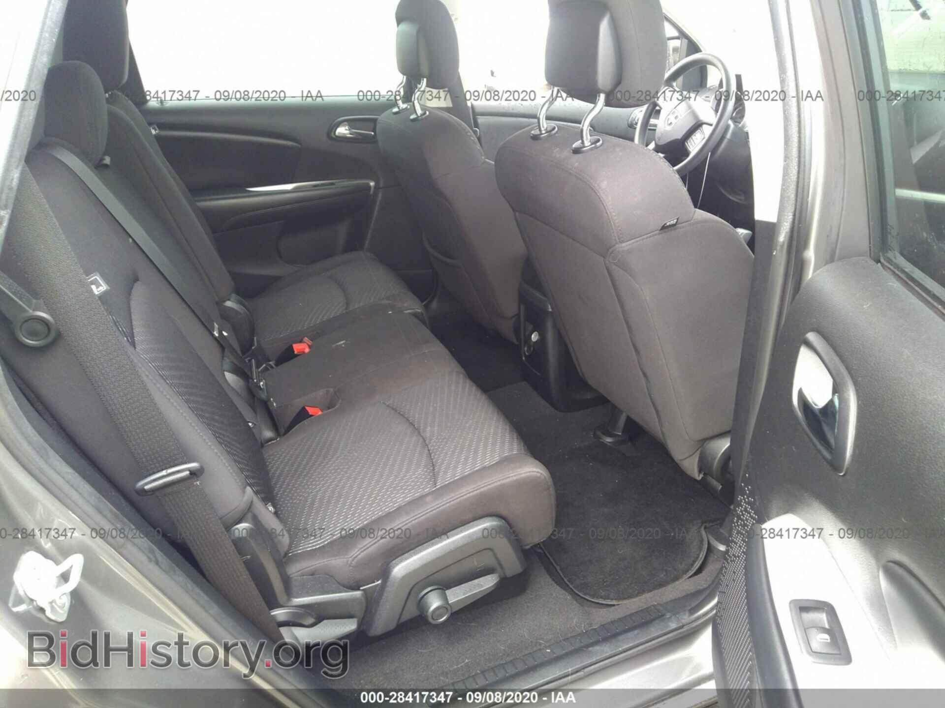 2012 DODGE JOURNEY - VIN: 3C4PDCABXCT341501 - Photo 8