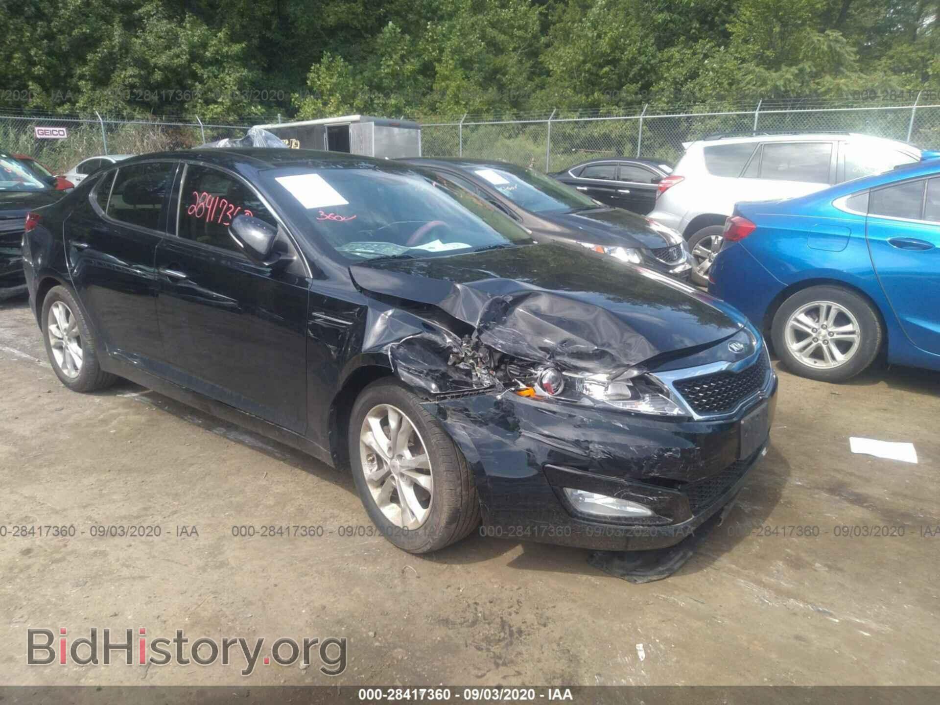 Photo 5XXGN4A76DG230097 - KIA OPTIMA 2013