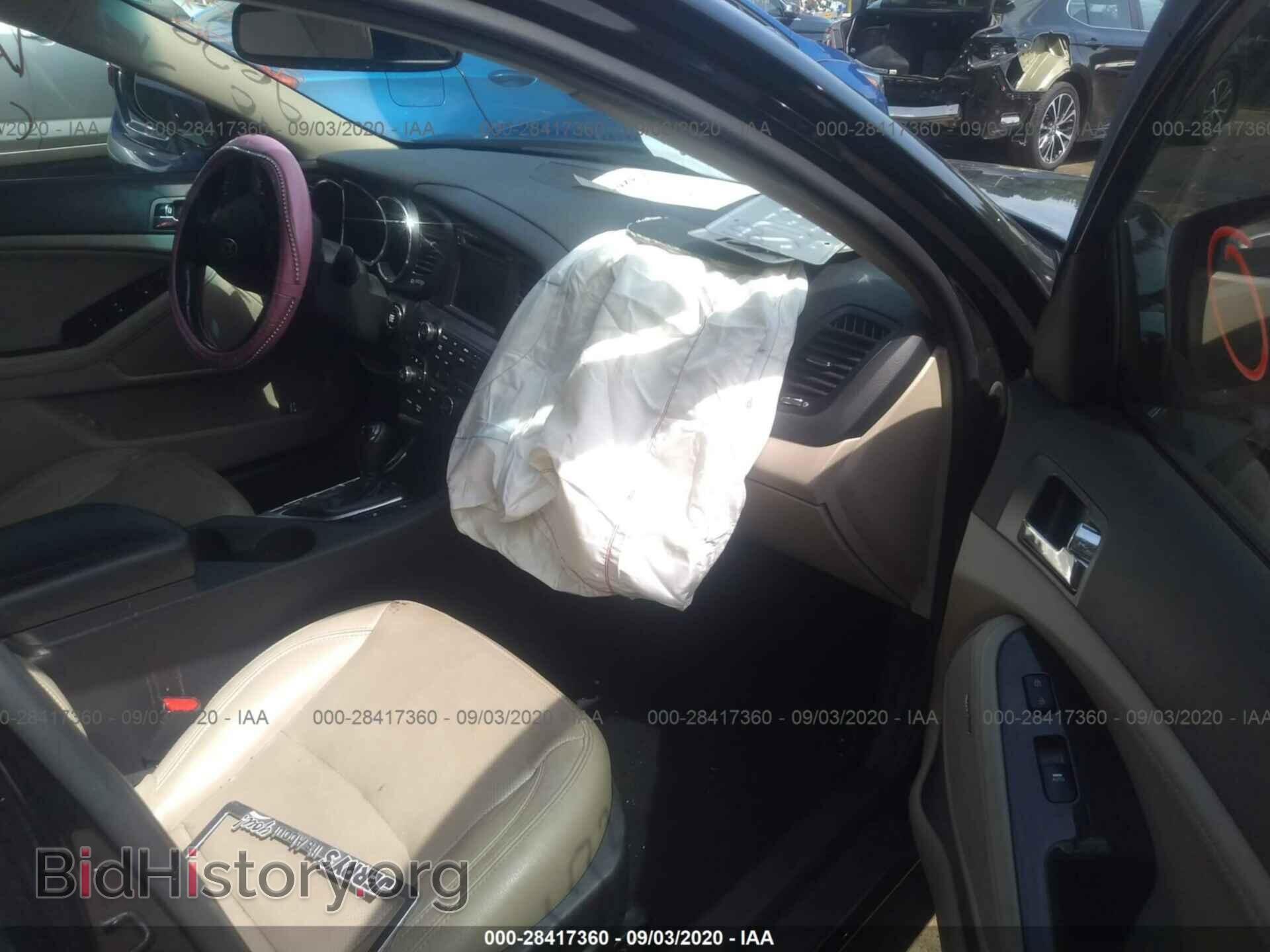 2013 KIA OPTIMA - VIN: 5XXGN4A76DG230097 - Фото 5