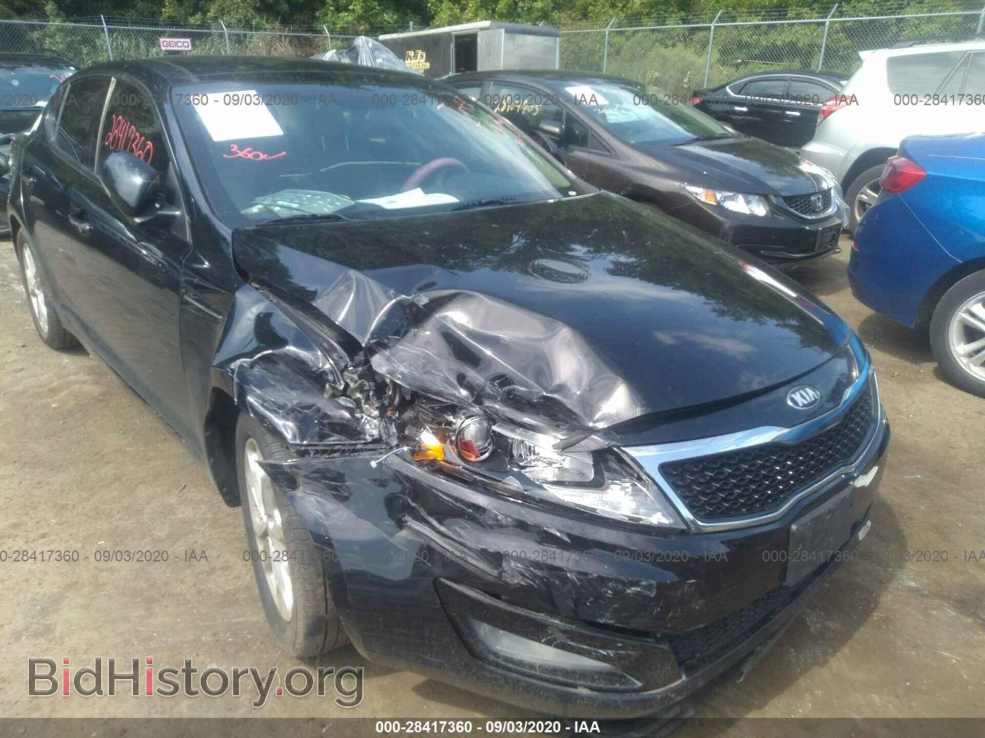 2013 KIA OPTIMA - VIN: 5XXGN4A76DG230097 - Фото 6