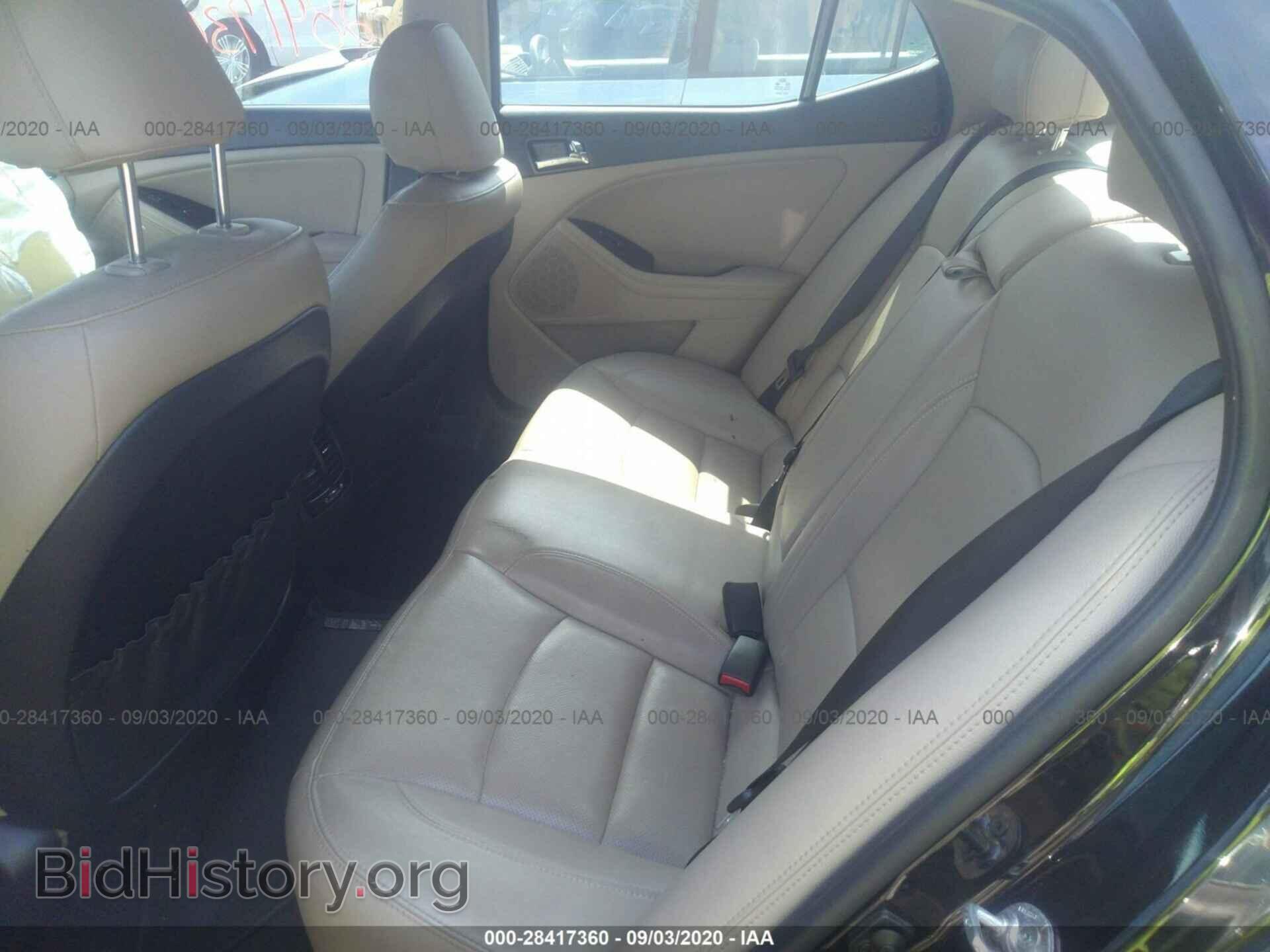 2013 KIA OPTIMA - VIN: 5XXGN4A76DG230097 - Фото 8