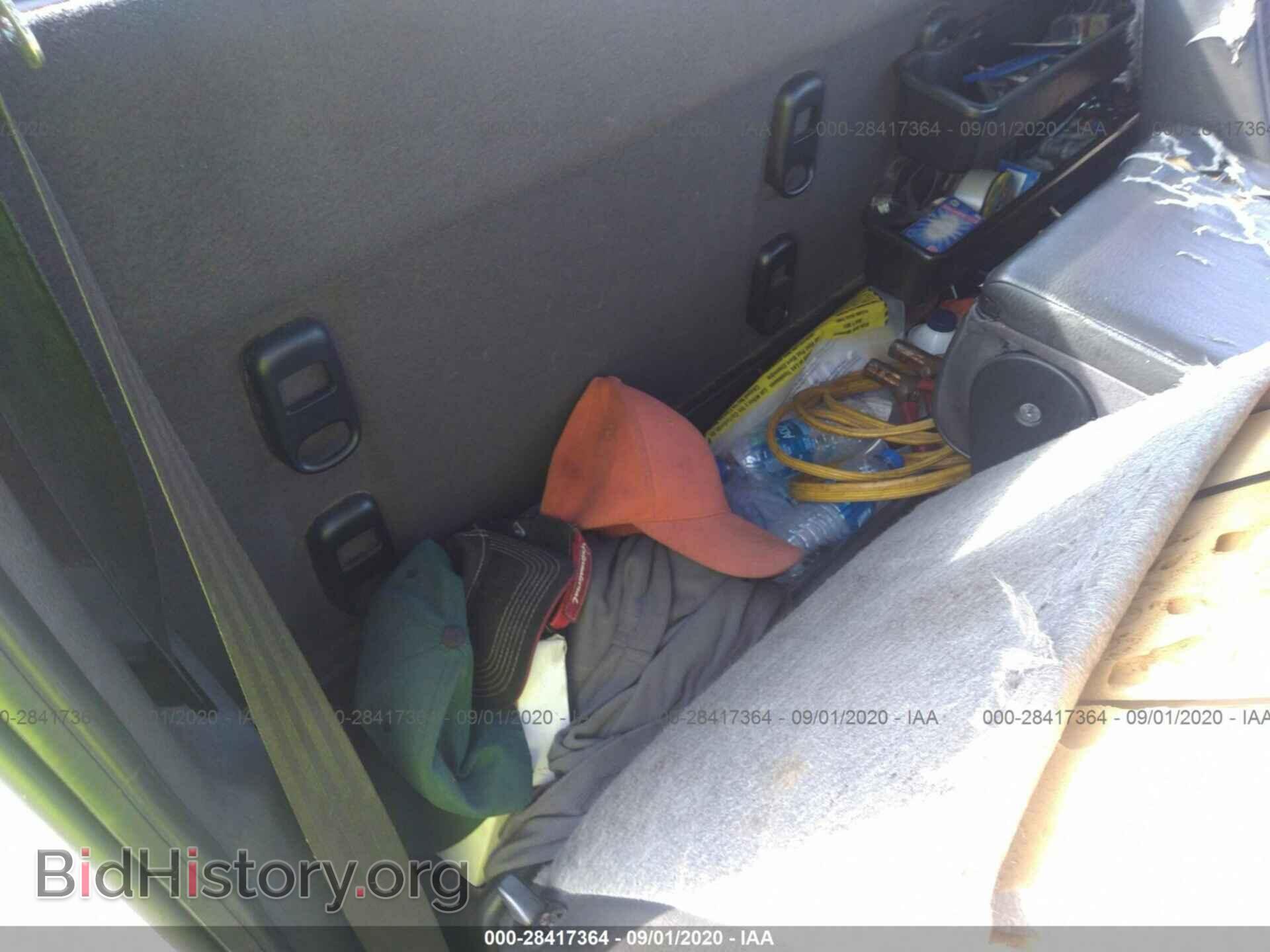 1998 DODGE RAM 1500 - VIN: 1B7HC16X4WS576465 - Фото 4