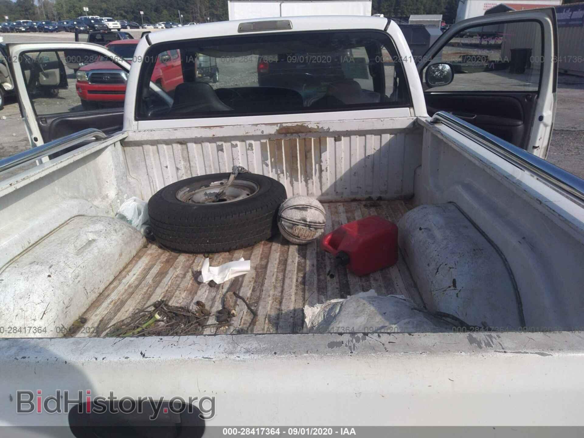 1998 DODGE RAM 1500 - VIN: 1B7HC16X4WS576465 - Фото 5